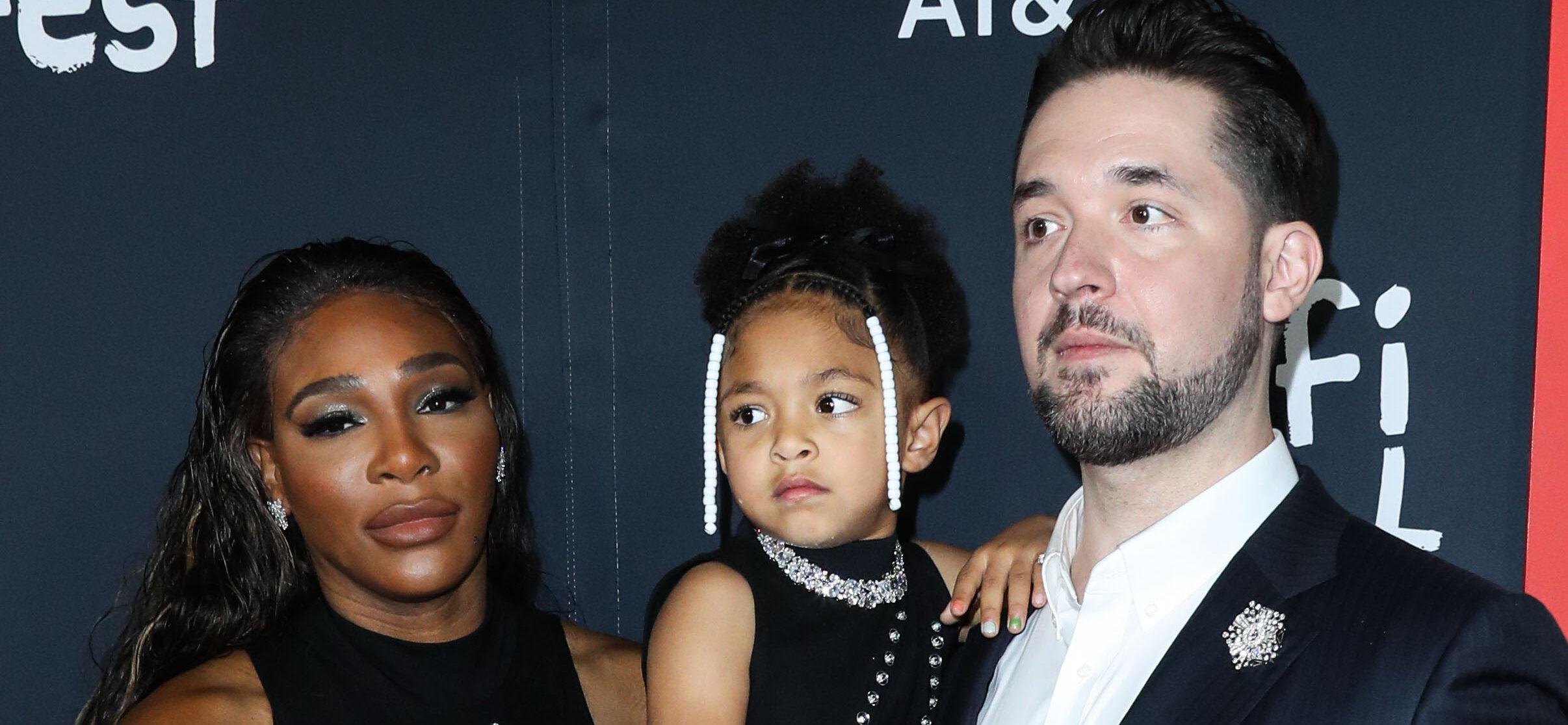 Serena Williams and family at the 2021 AFI Fest - Closing Night Premiere Of Warner Bros. Pictures' 'King Richard'
