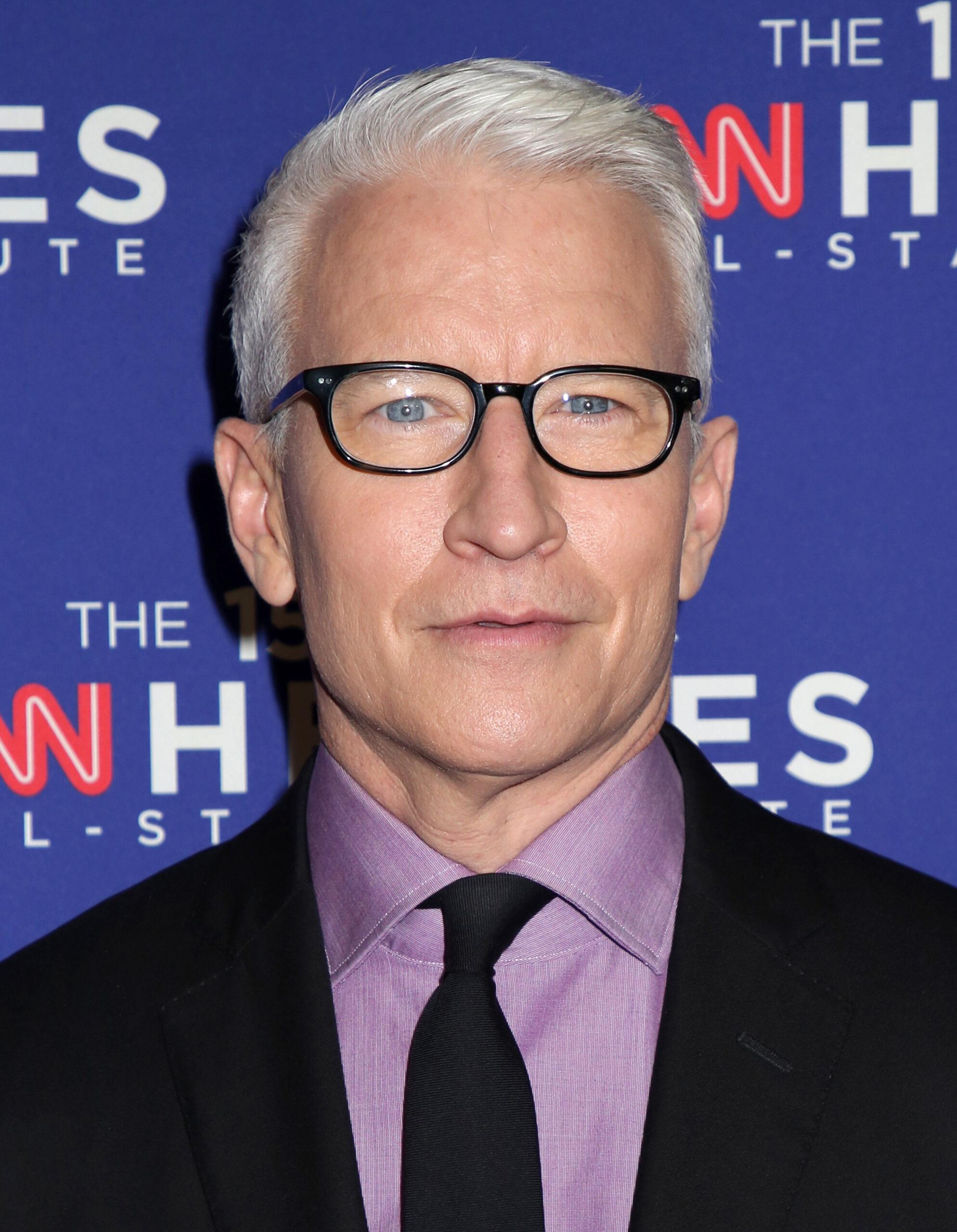 Anderson Cooper at the 15th Annual CNN Heroes All-Star Tribute