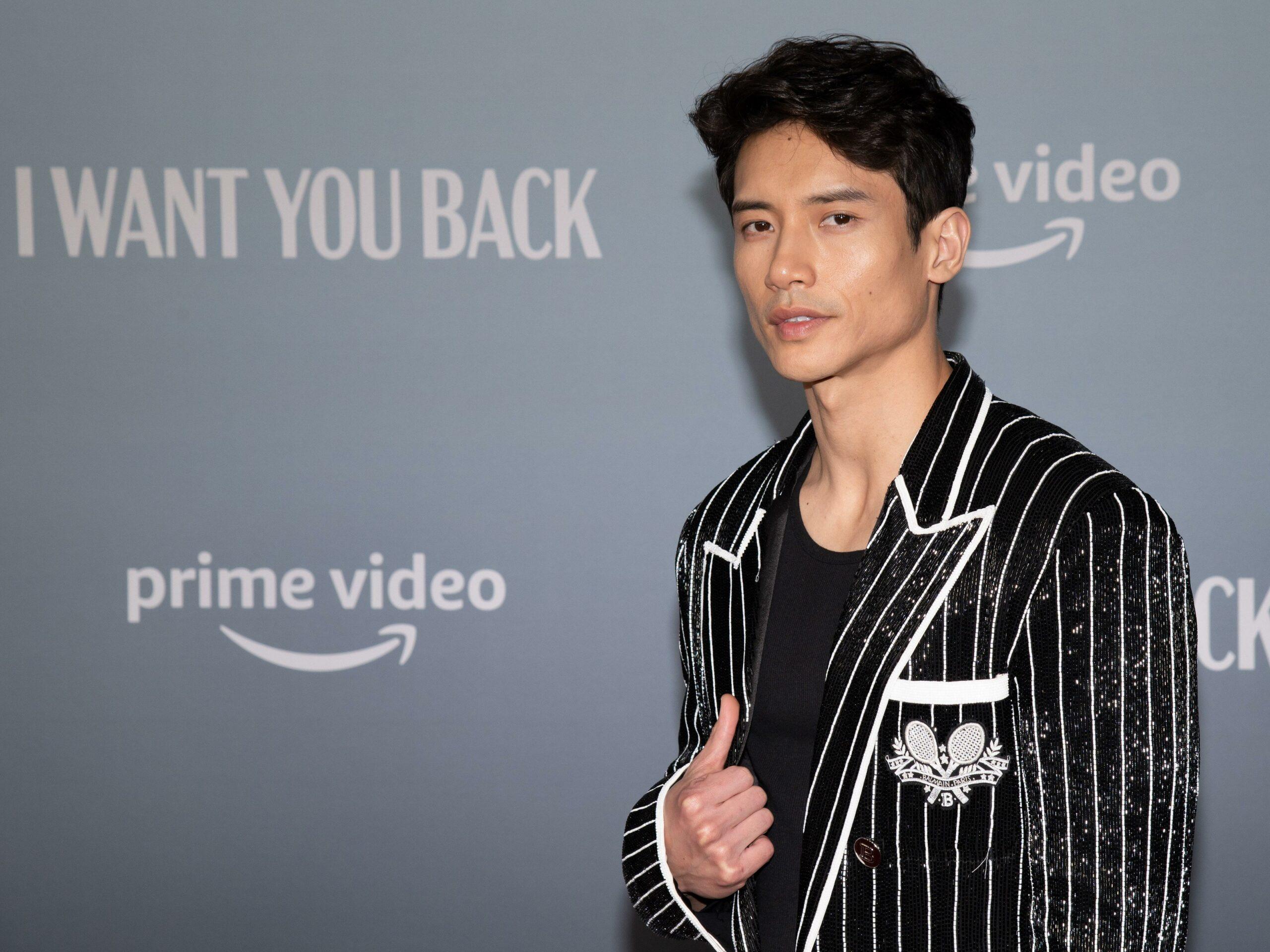 Manny Jacinto at the Amazon Prime Videos Los Angeles Premiere ''I Want You Back''