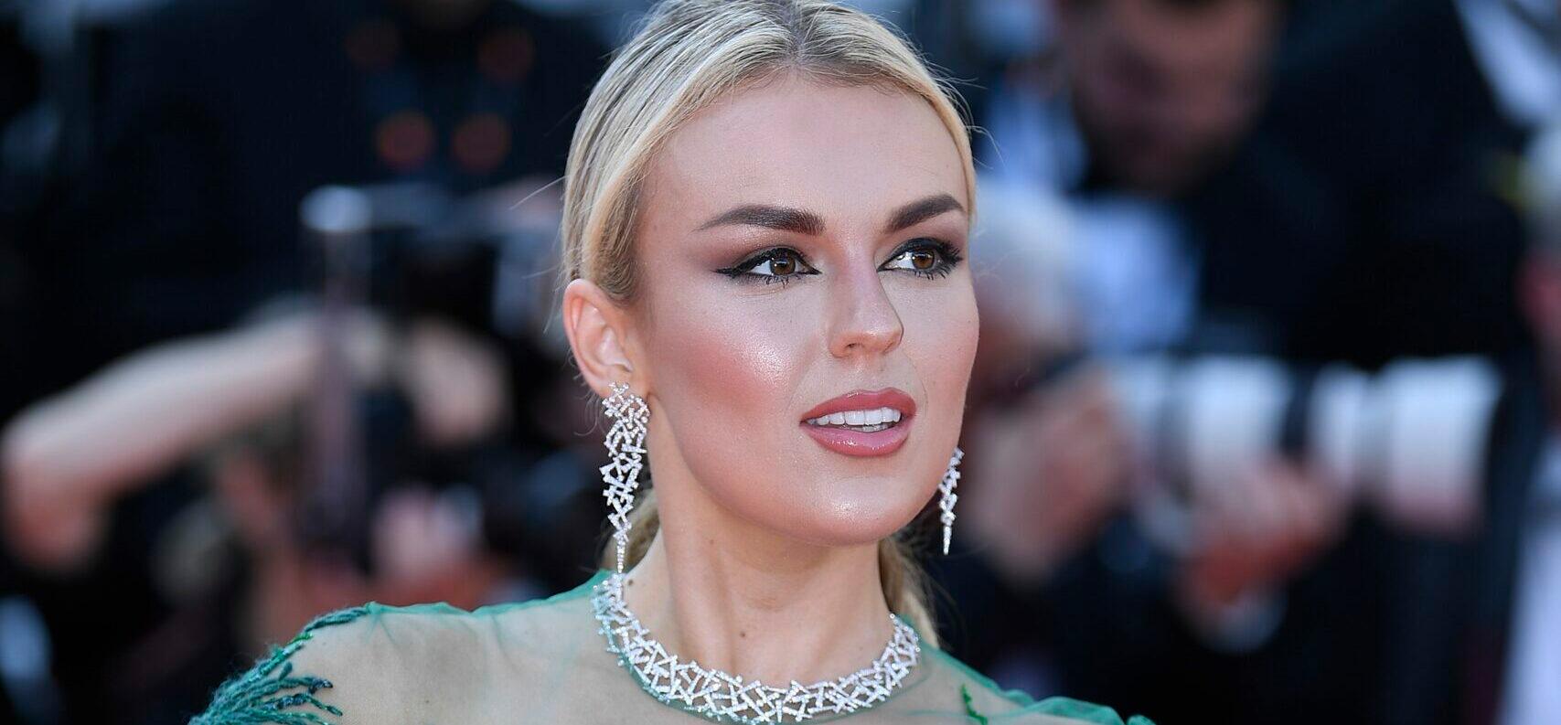 Tallia Storm on the Armageddon Time red carpet at the Cannes Film Festival