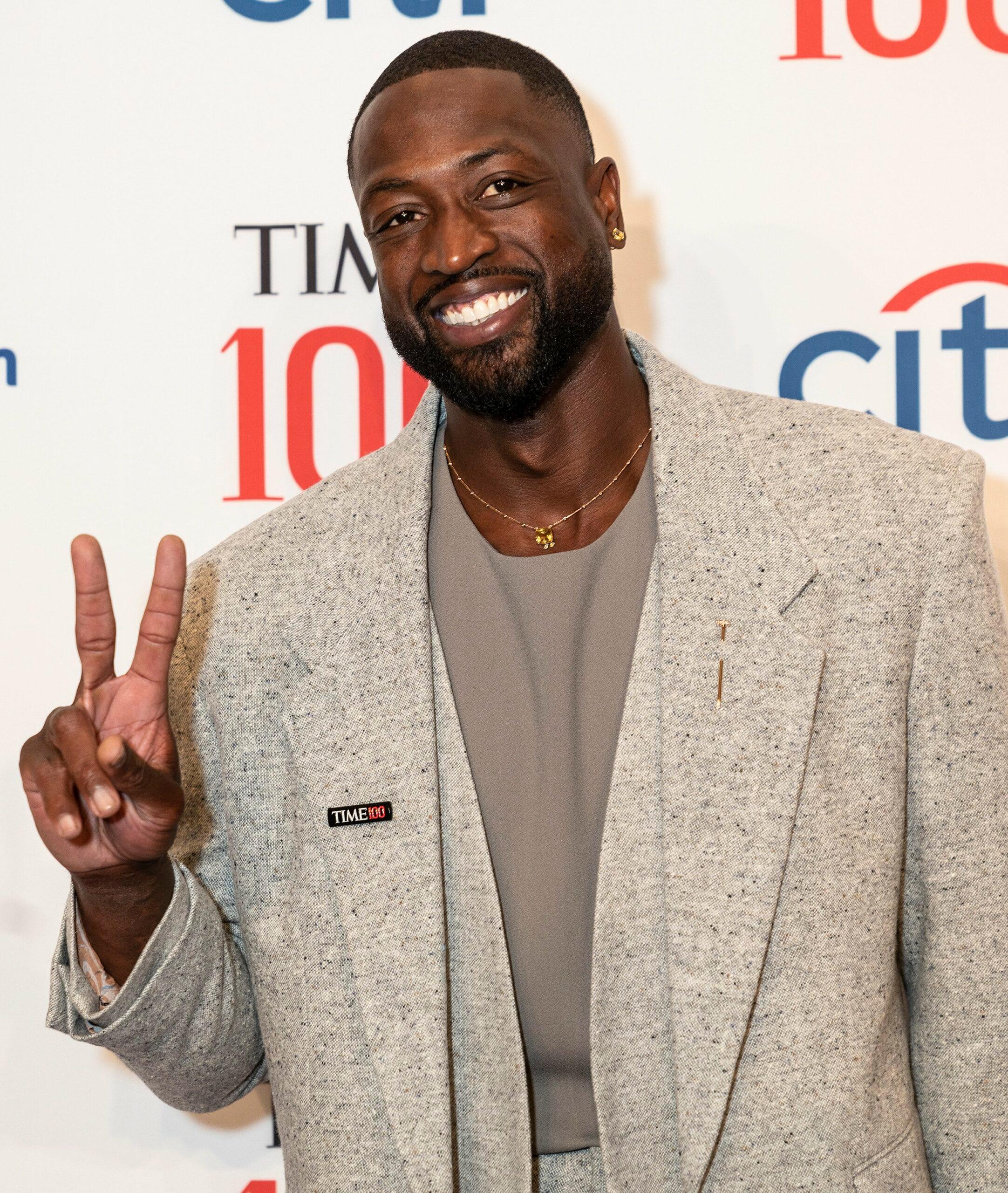 Dwyane Wade attends Time 100 Gala