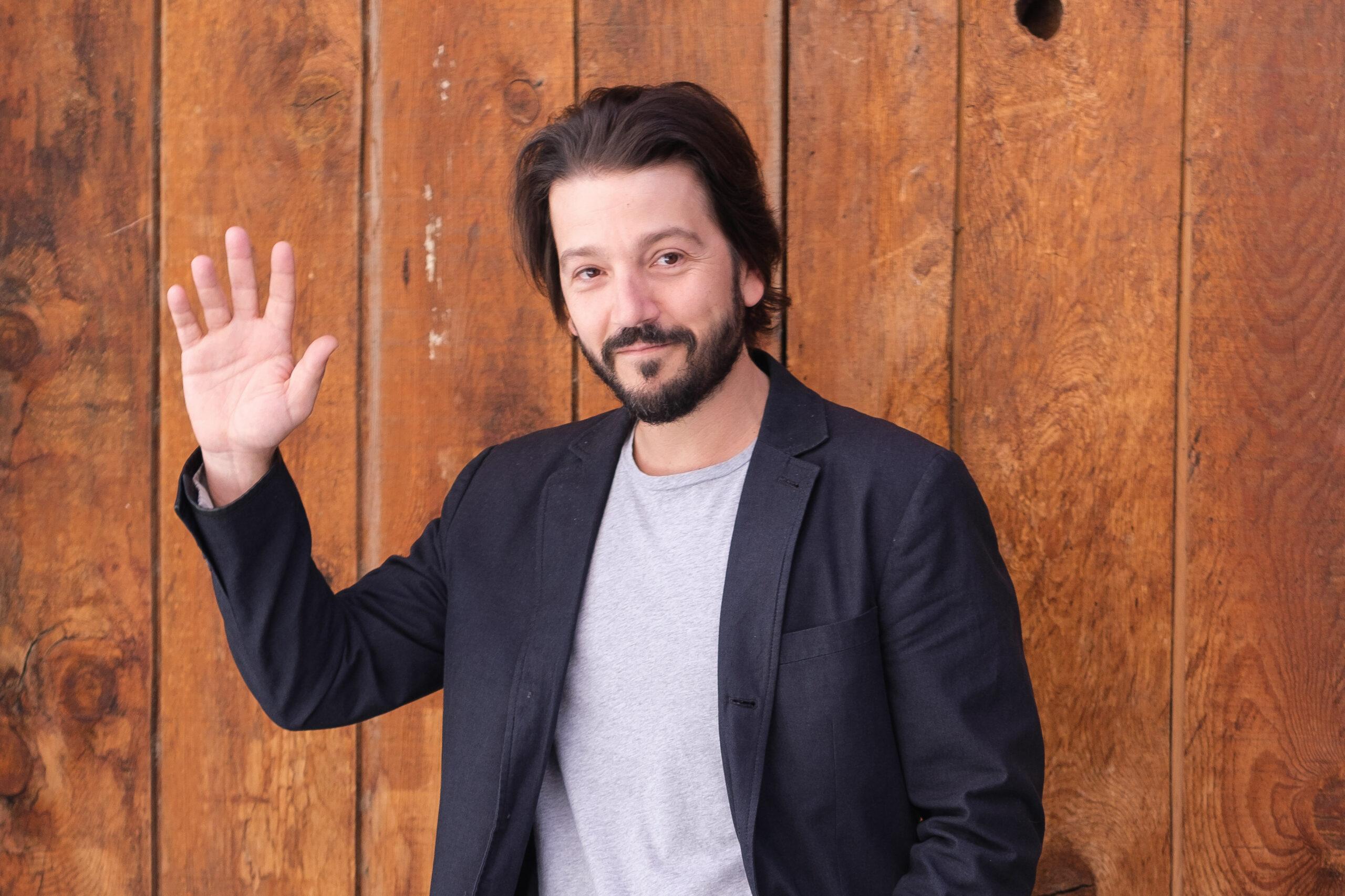 Mexican actor Diego Luna during the portrait session in Madrid, Spain - 22 Jun 2022