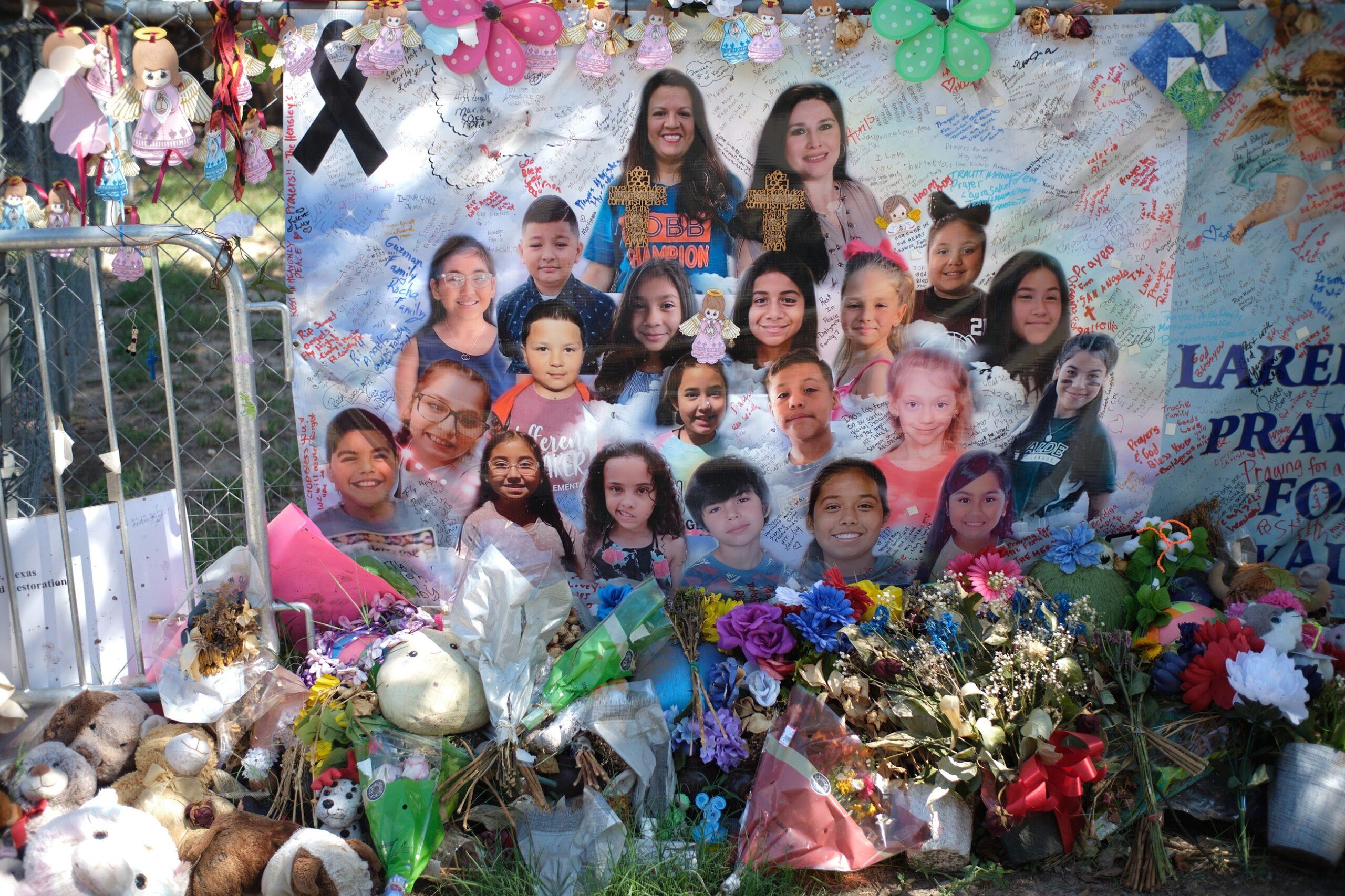 Uvalde school shooting victims