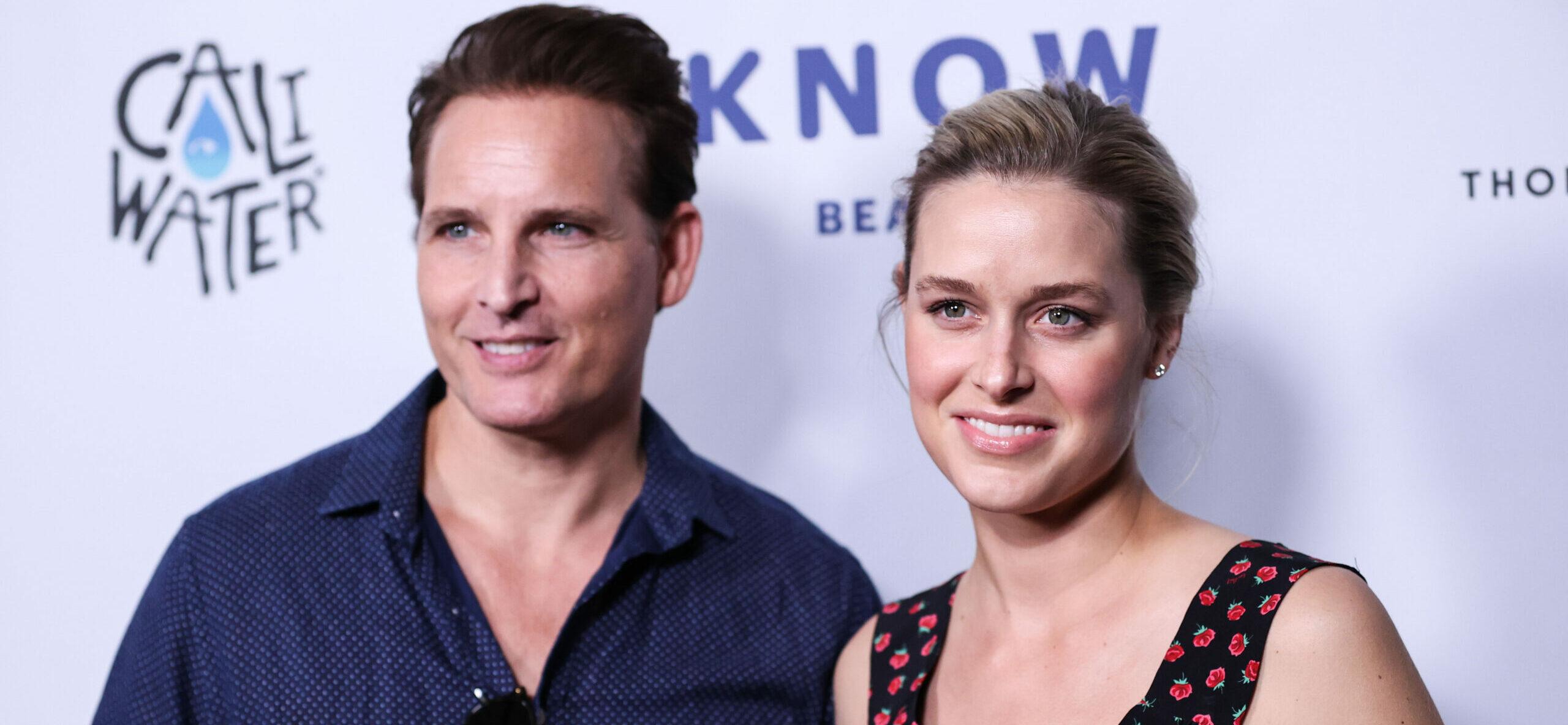 Peter Facinelli and Lily Anne Harrison