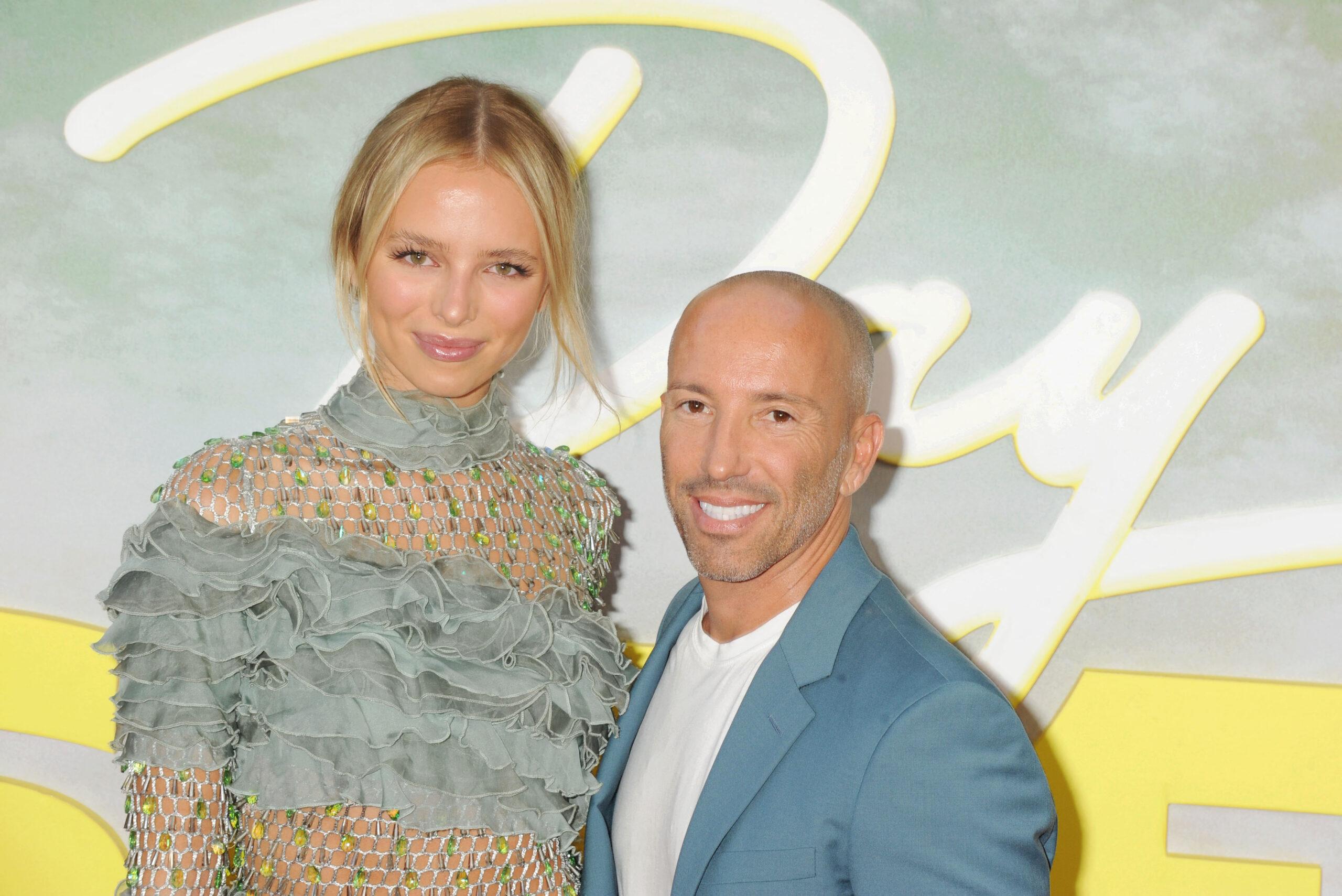 Jason Oppenheim and Marie-Lou at World Premiere Of Netflix's "Day Shift"