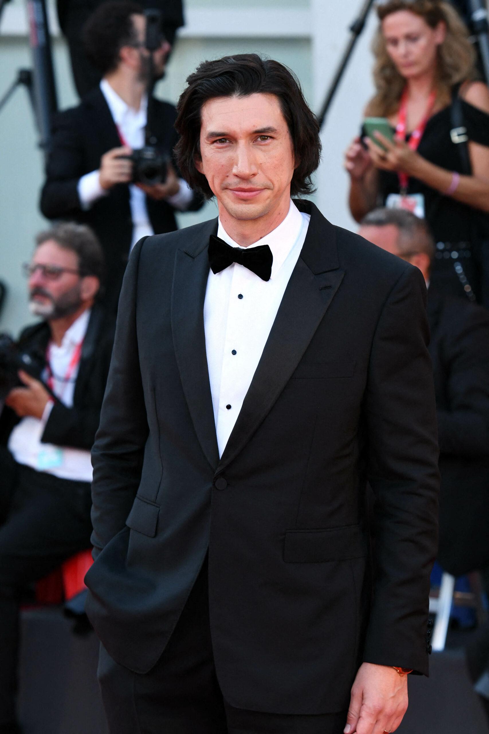 Adam Driver at the 79th Venice International Film Festival - "White Noise" And Opening Ceremony - Arrivals