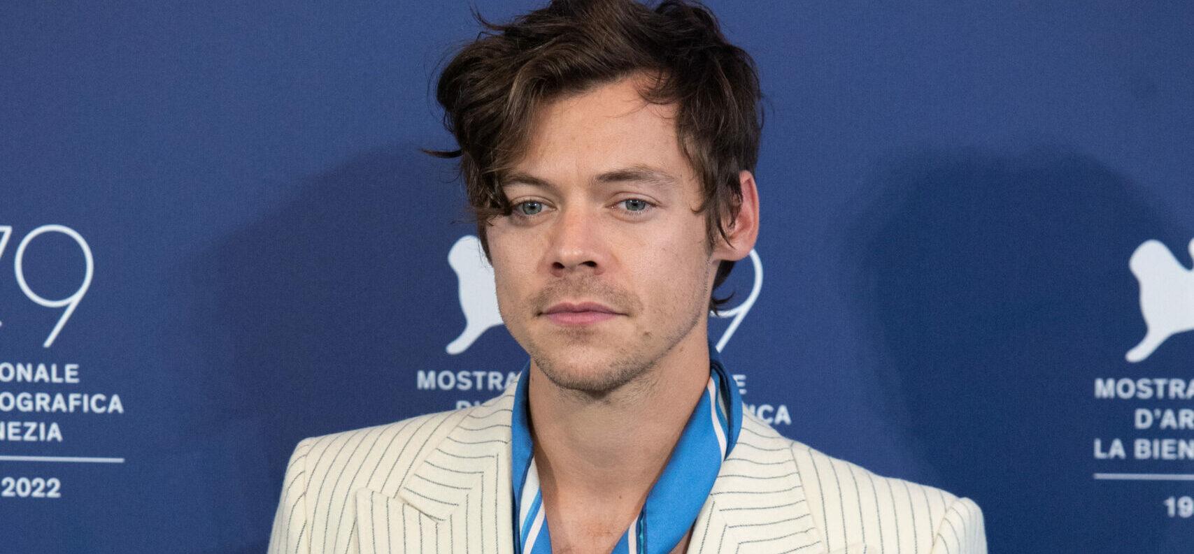 Harry Styles at the 79th Venice International Film Festival - "Don't Worry Darling" Photocall
