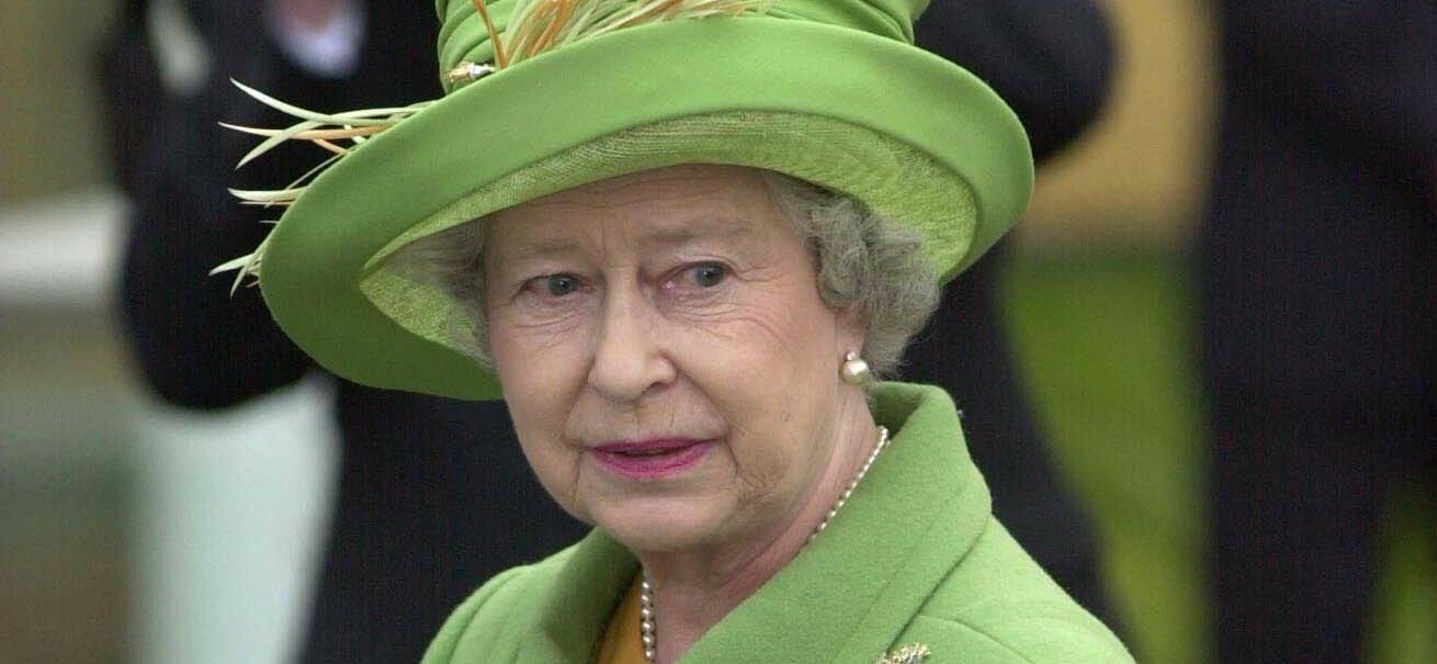 Queen Elizabeth II on her Golden Jubilee
