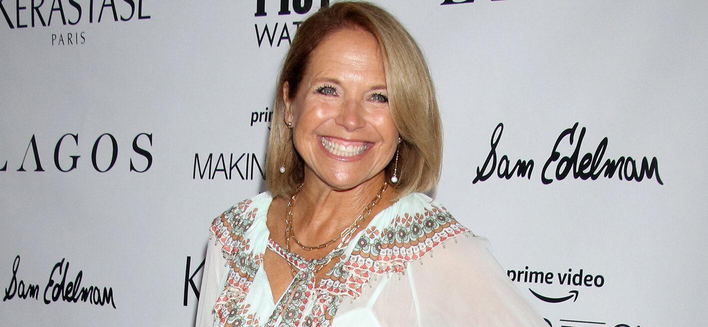 Katie Couric at Daily Front Row Arrivals Rainbow Room
