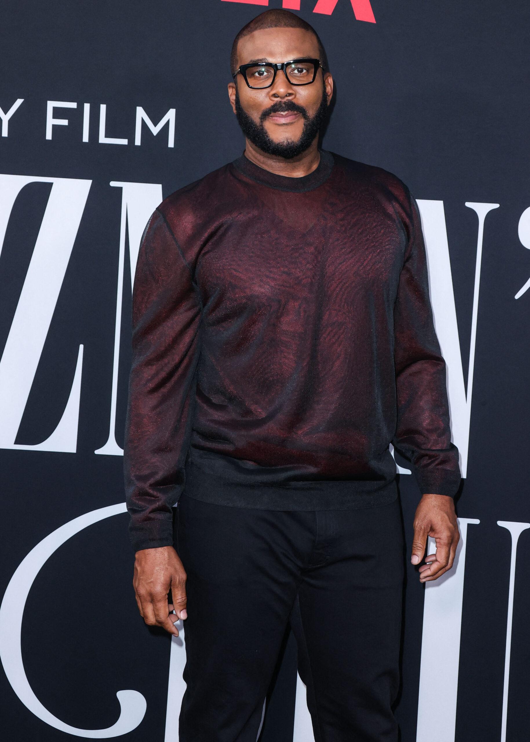 Tyler Perry at Los Angeles Premiere Of Netflix's 'A Jazzman's Blues'