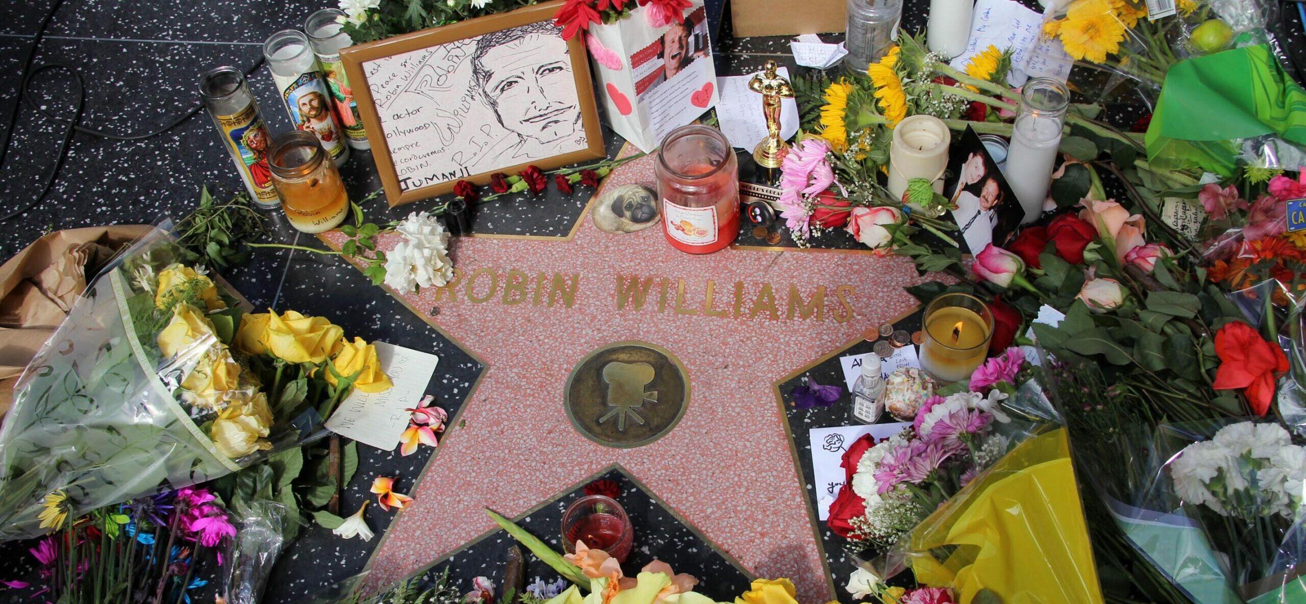 Robin Williams Star on the Walk of Fame