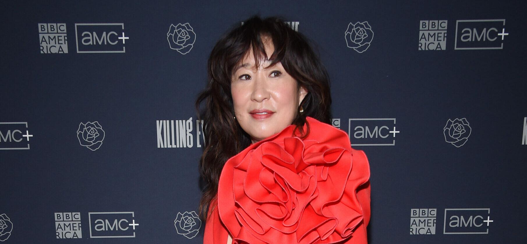 Sandra Oh 'Killing Eve' Season Four Photo Call