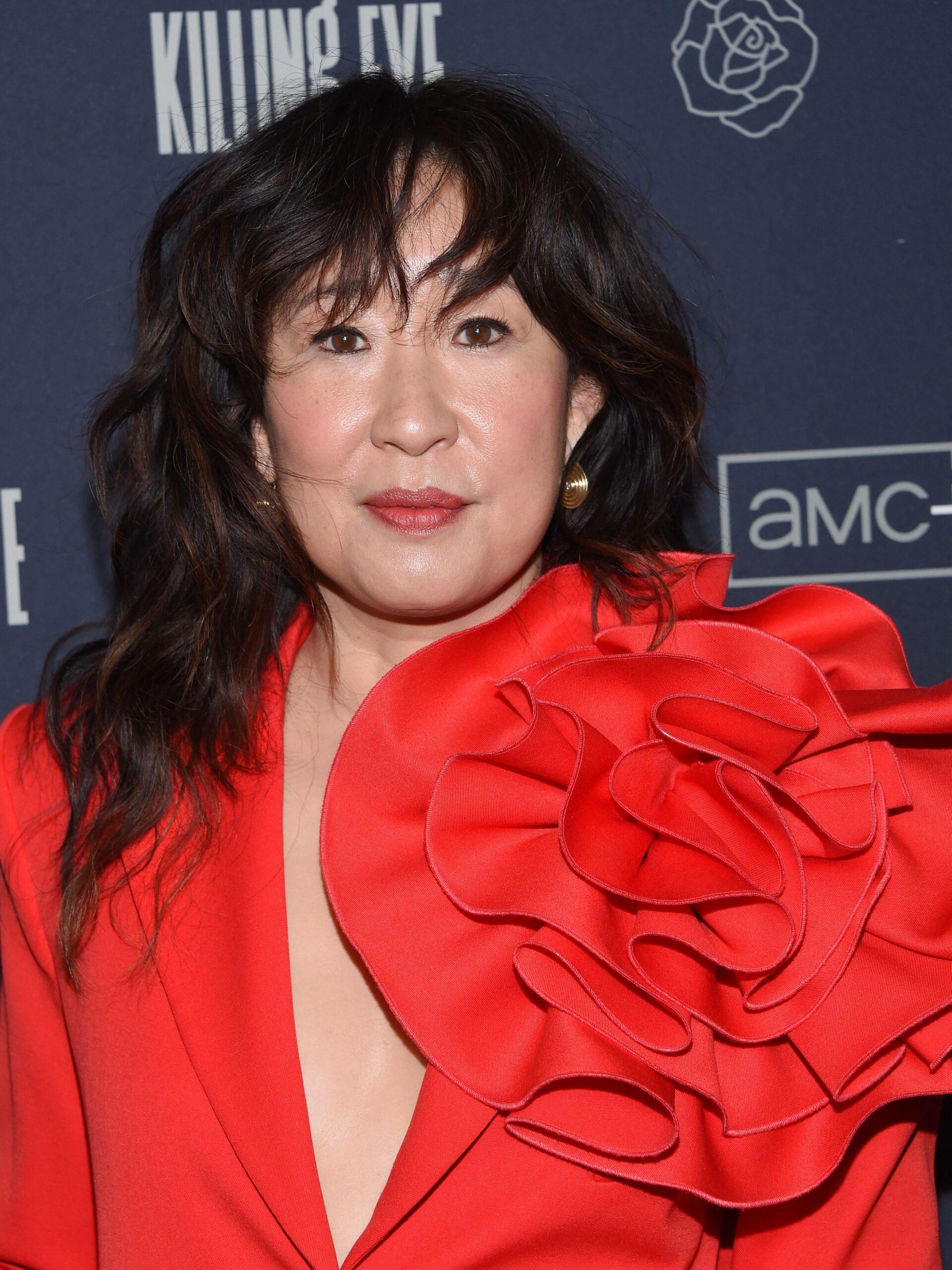 Sandra Oh 'Killing Eve' Season Four Photo Call