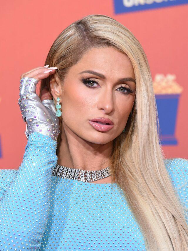 Paris Hilton at the 2022 MTV Movie And TV Awards: UNSCRIPTED