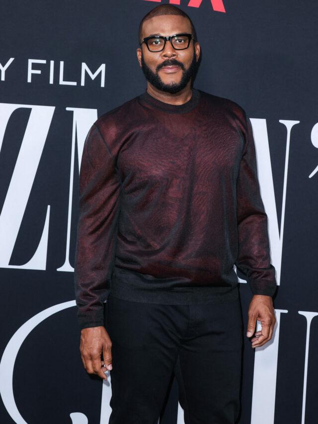 Tyler Perry at Los Angeles Premiere Of Netflix's 'A Jazzman's Blues'