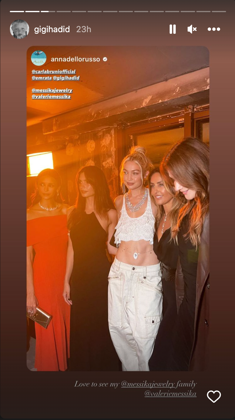 Three 'Babes' Walk Into A Bar: Emily Ratajkowski, Bella Hadid & Carla Bruni Look Smoking Hot Partying