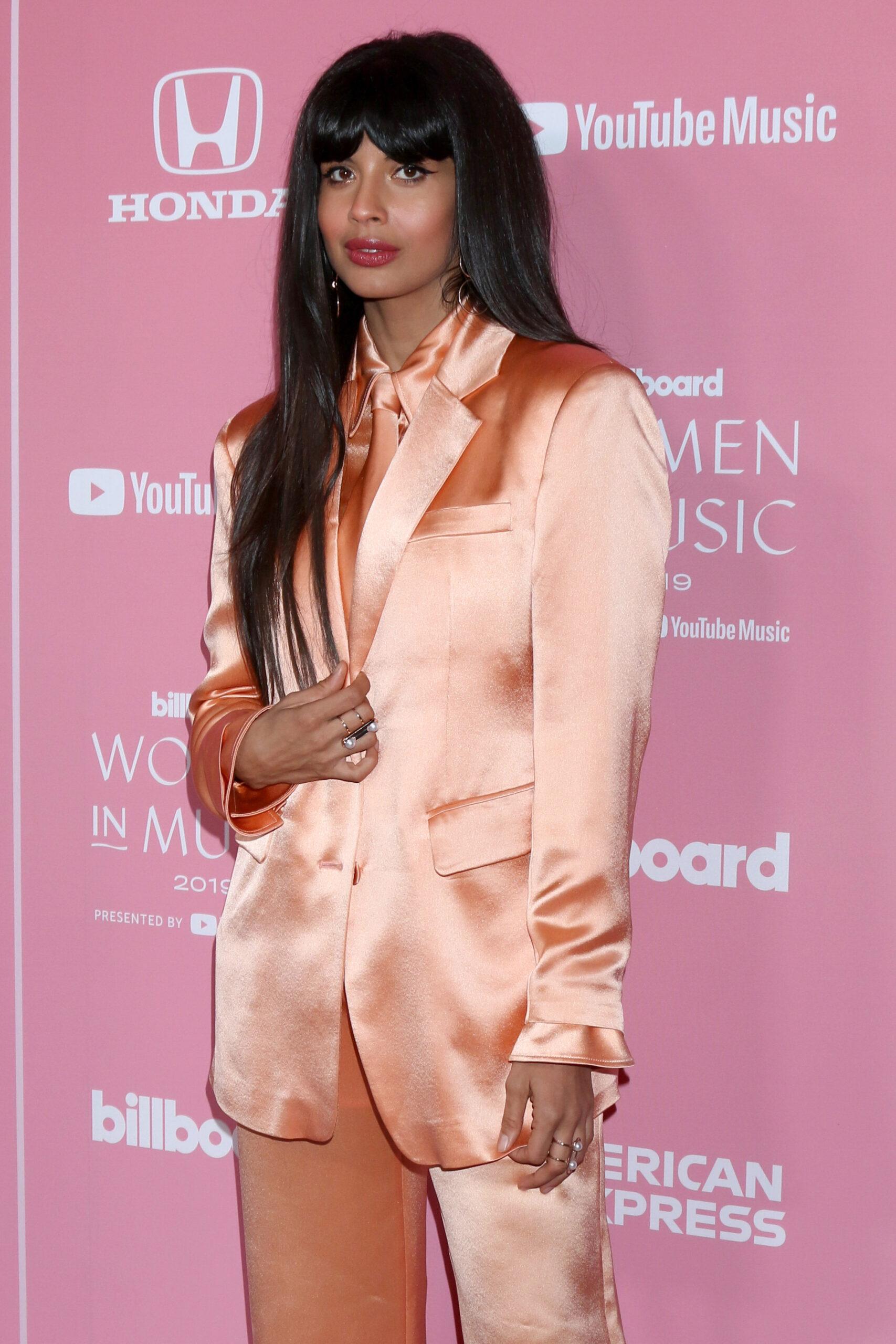 Jameela Jamil at the 2019 Billboard Women in Music Event at Hollywood Palladium
