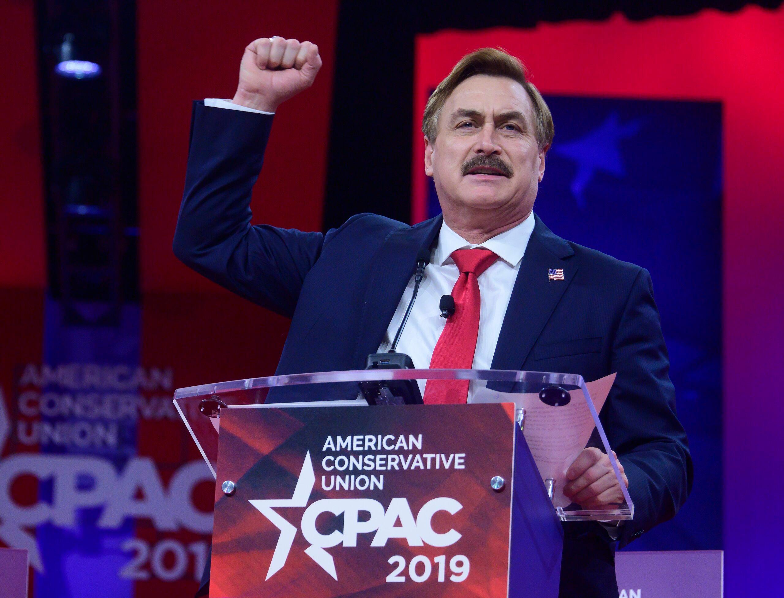 Mike Lindell Speaks at CPAC
