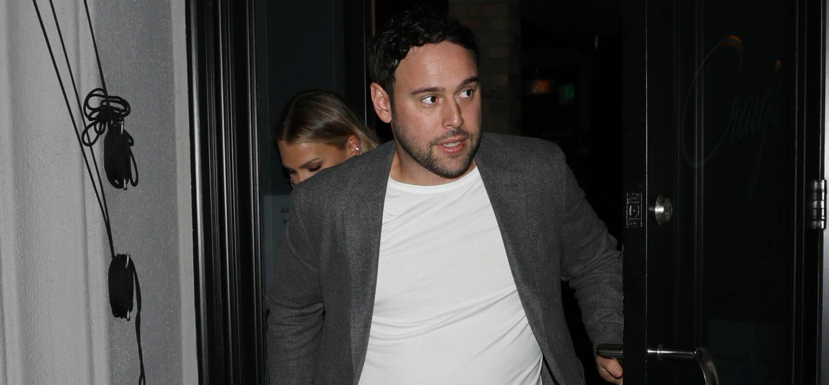 Scooter Braun and wife Yael Cohen dine at LA hot spot Craig apos s