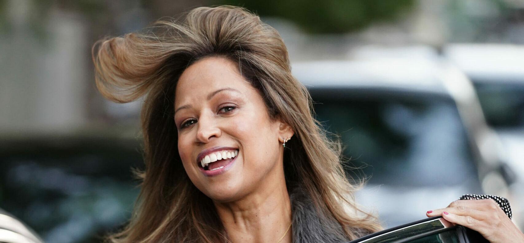 Stacey Dash out and about on her birthday