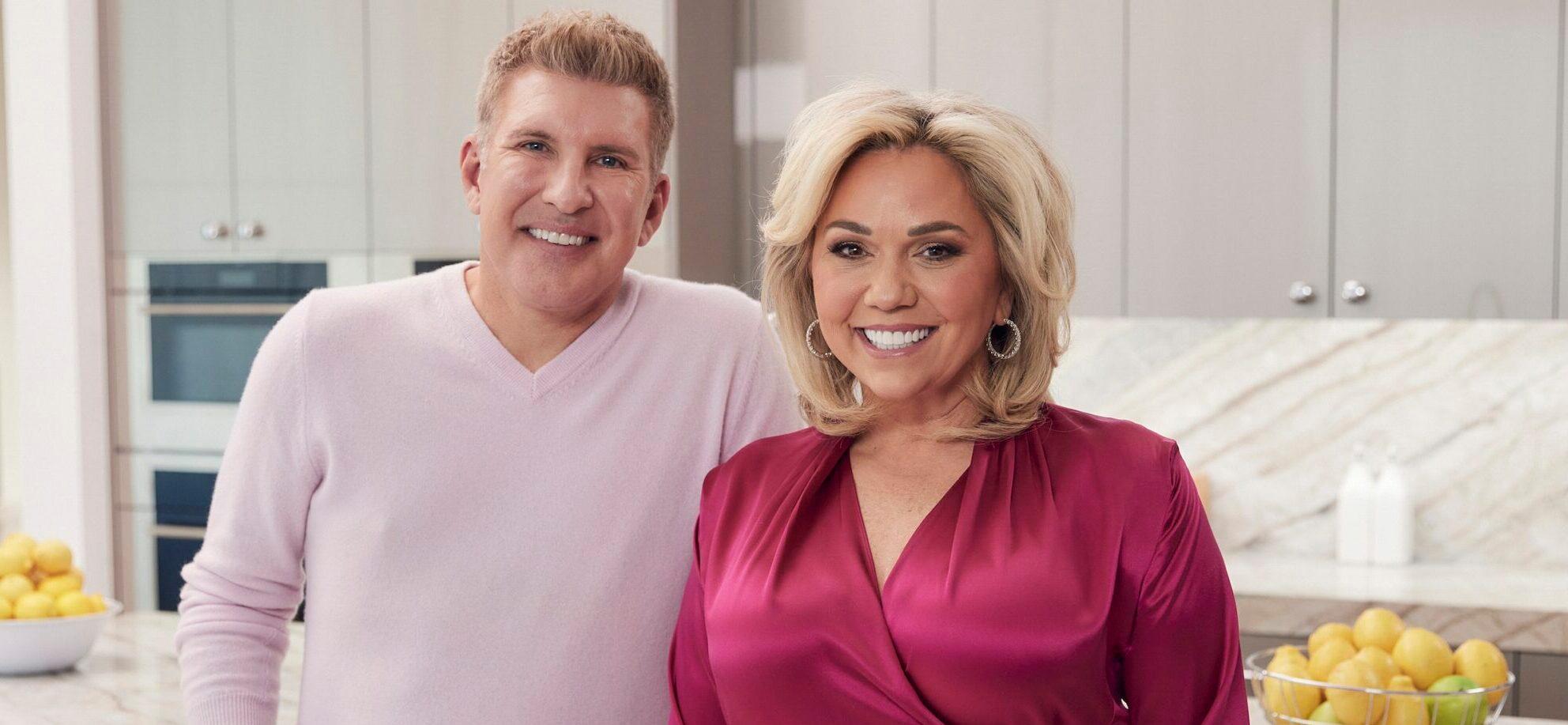 Todd and Julie Chrisley show off their collective 40lbs weight loss in new Nutrisystem photoshoot