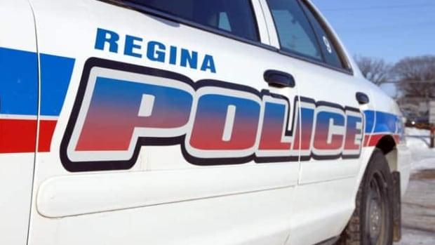 Regina police cruiser