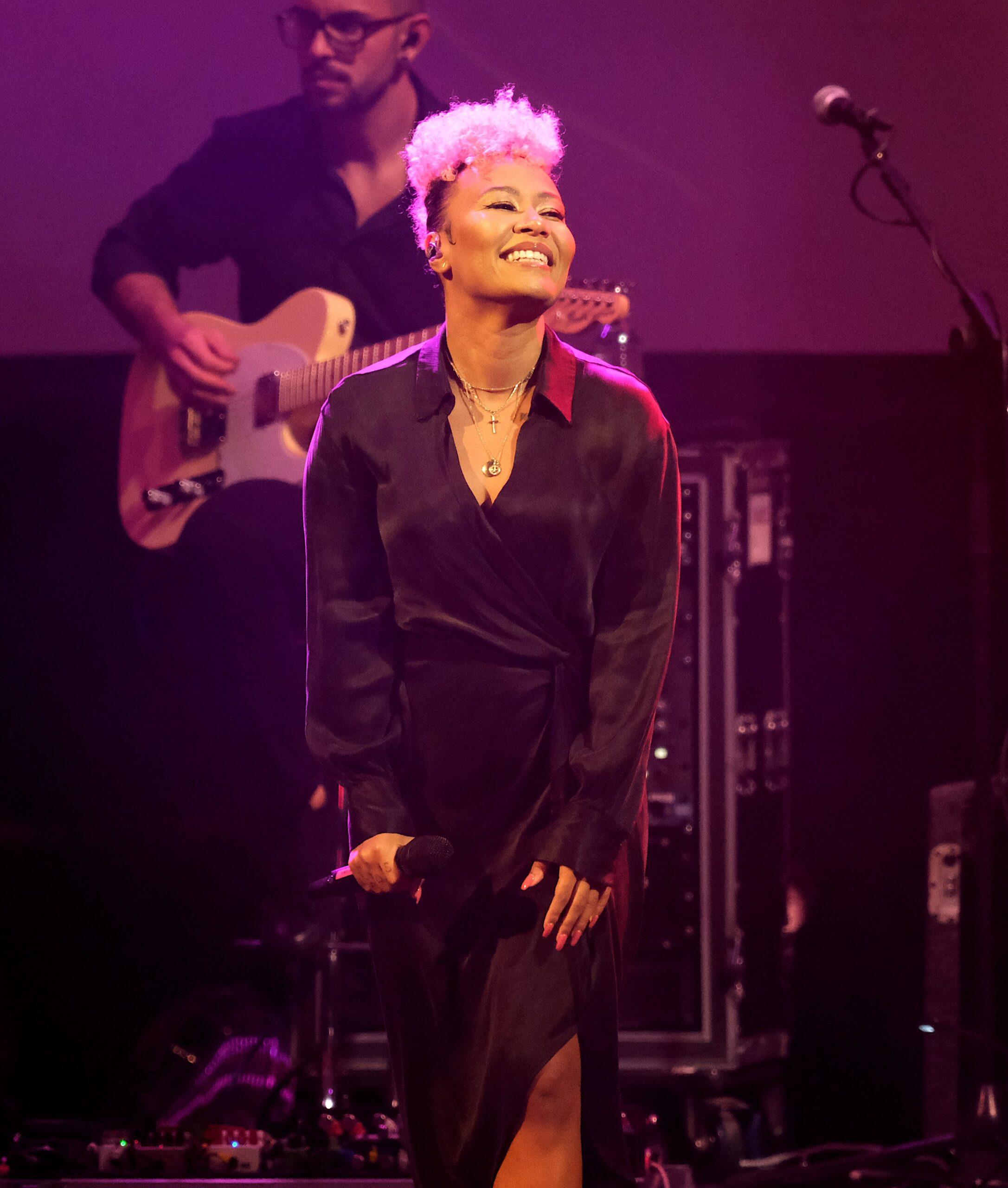Emeli Sandé performing in Edinburgh, Sunday 17th November 2019