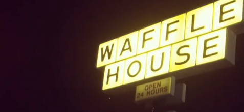 Waffle House Shuts Down Ahead Of Anticipated Hurricane Ian, Floridians Know A Sign When They See One