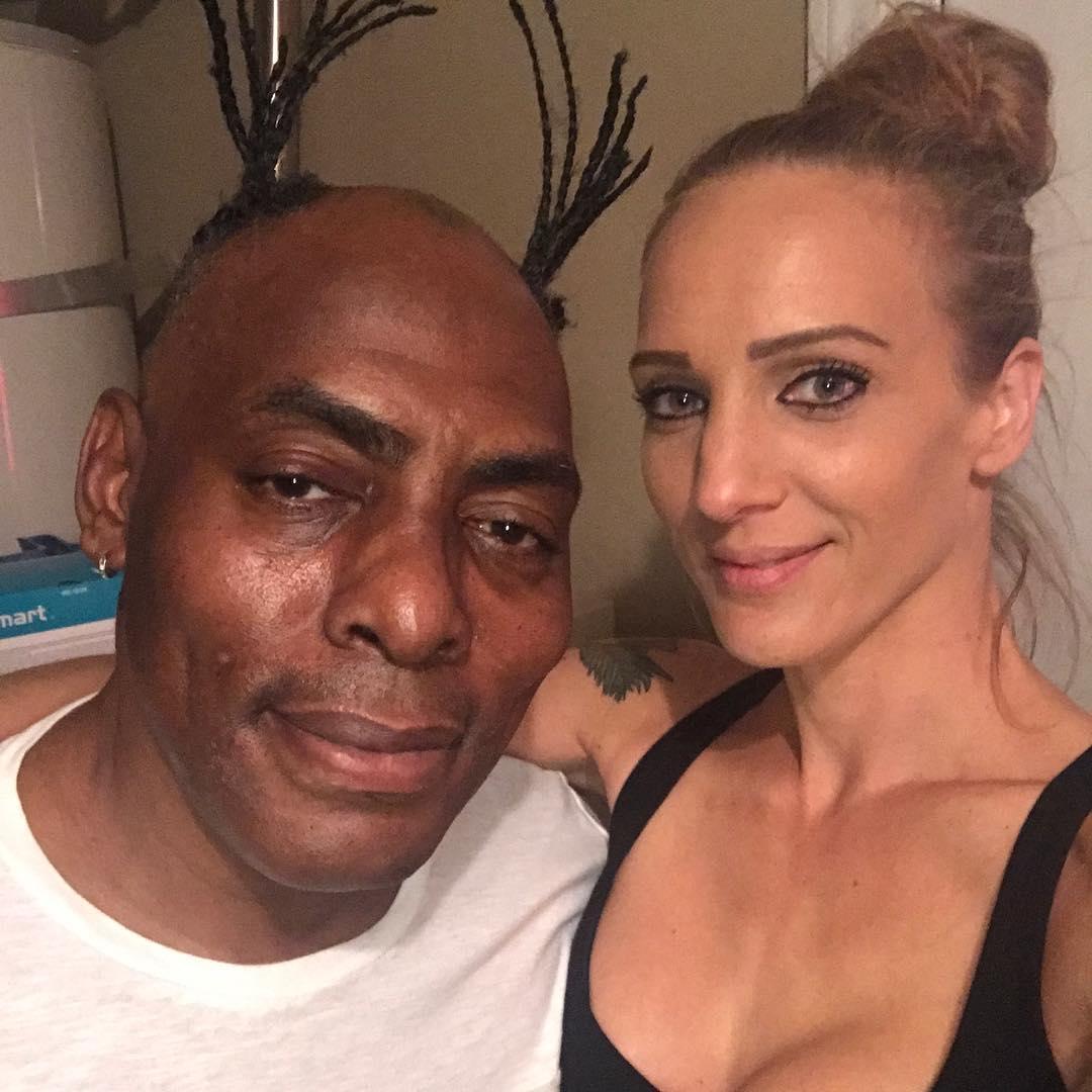 Late rapper Coolio and his girlfriend Mimi Ivey