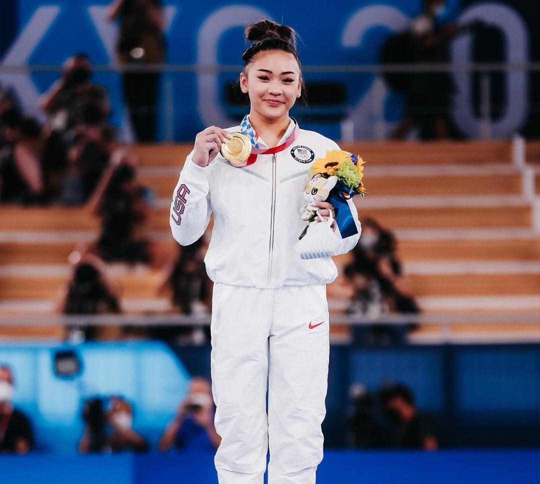 Suni Lee Olympics