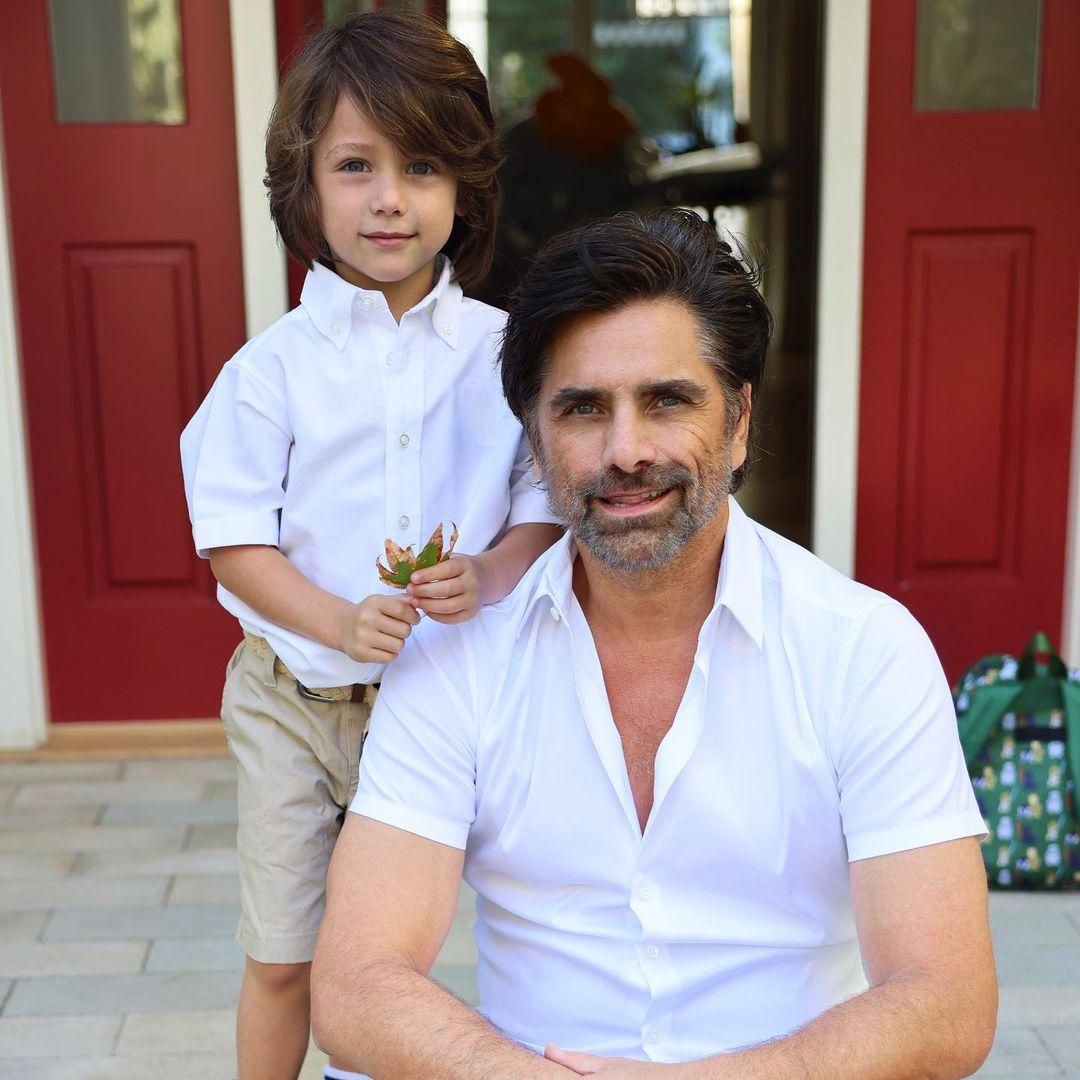 John Stamos and his son Billy