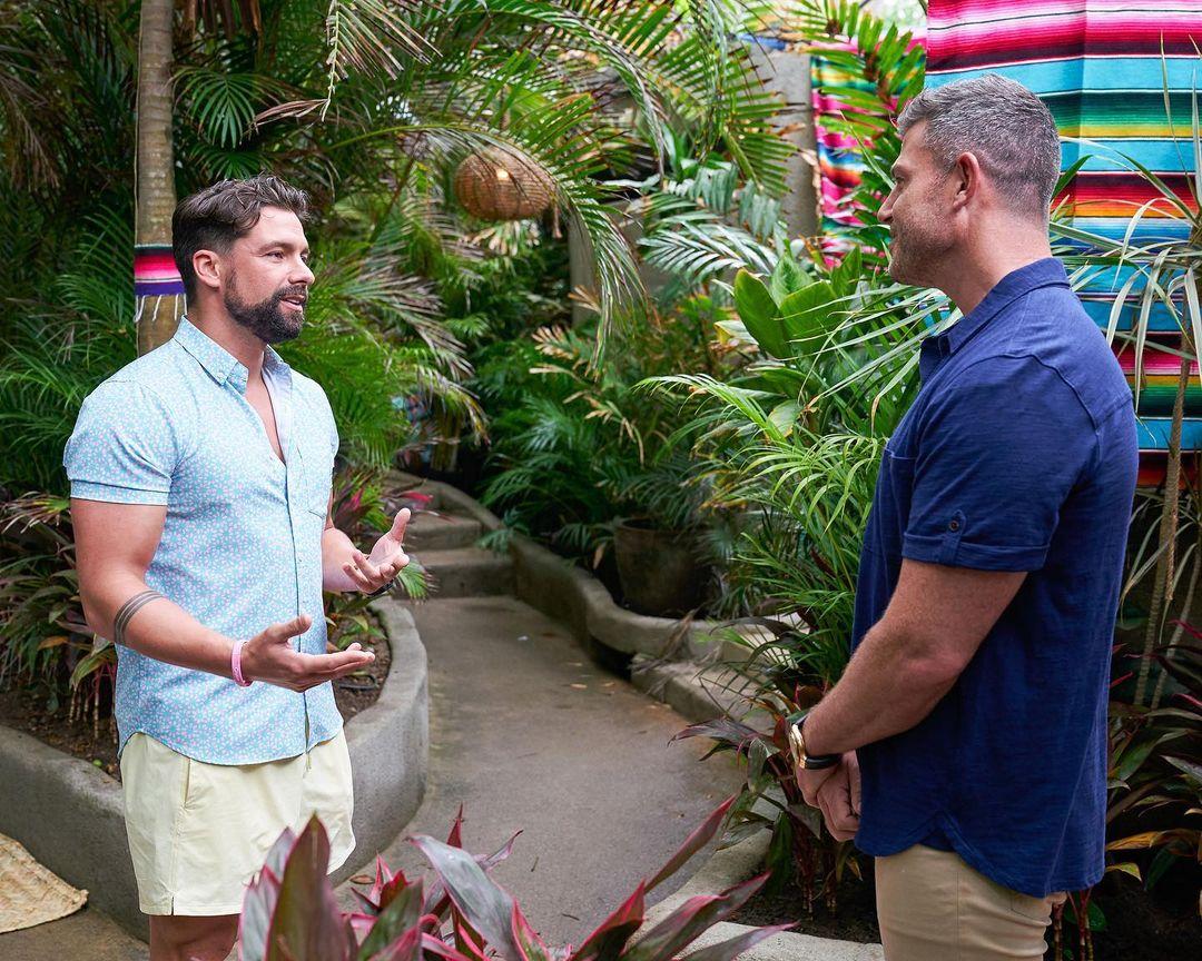 Michael Allio and Jesse Palmer Bachelor In Paradise