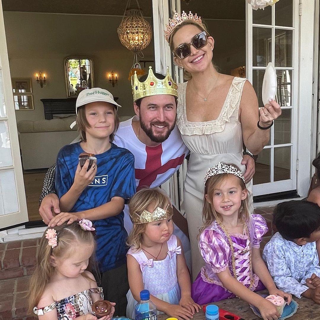 Kate Hudson celebrates daughter's 4th birthday