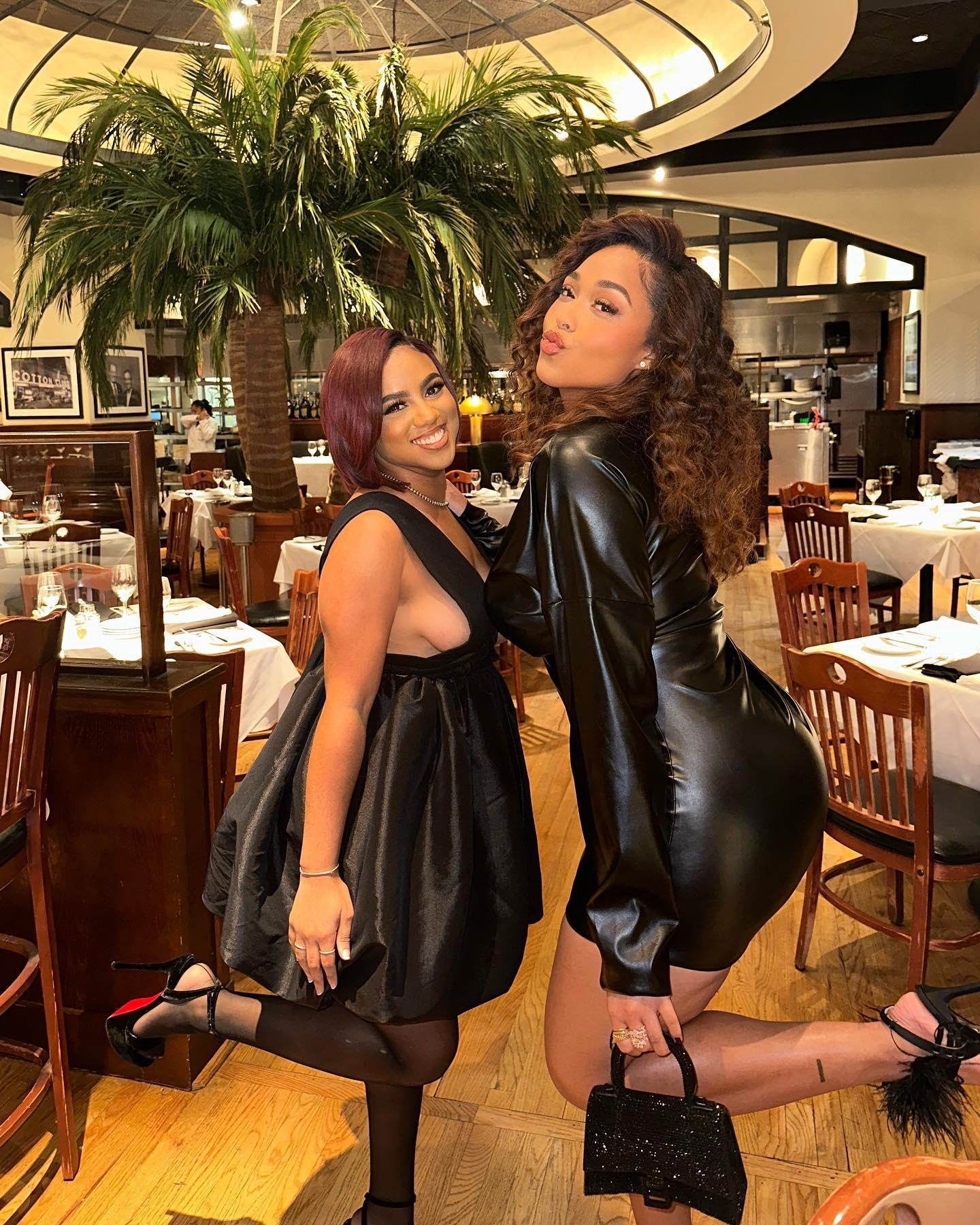 Jordyn Woods celebrates her sister's birthday