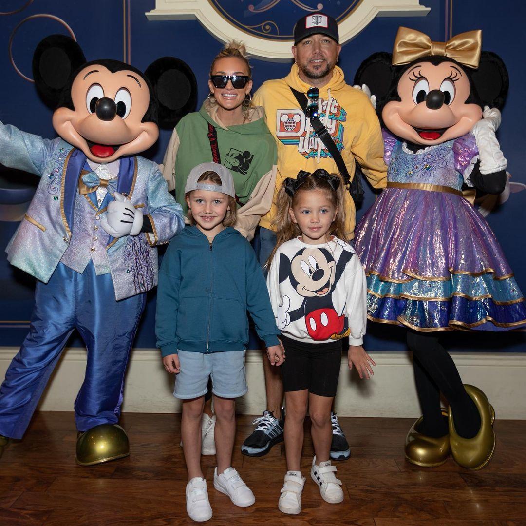 Jason and Brittany Aldean visit Walt Disney World