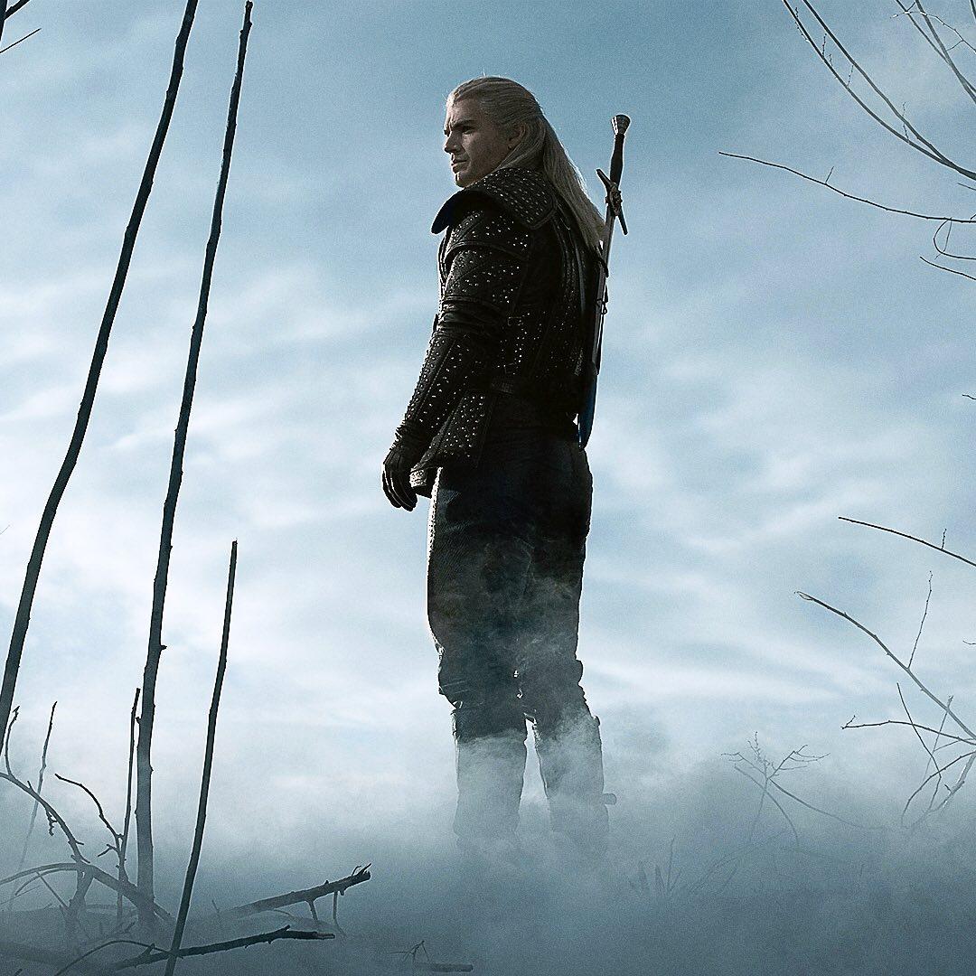 Henry Cavill as Geralt of Rivia in "The Witcher"