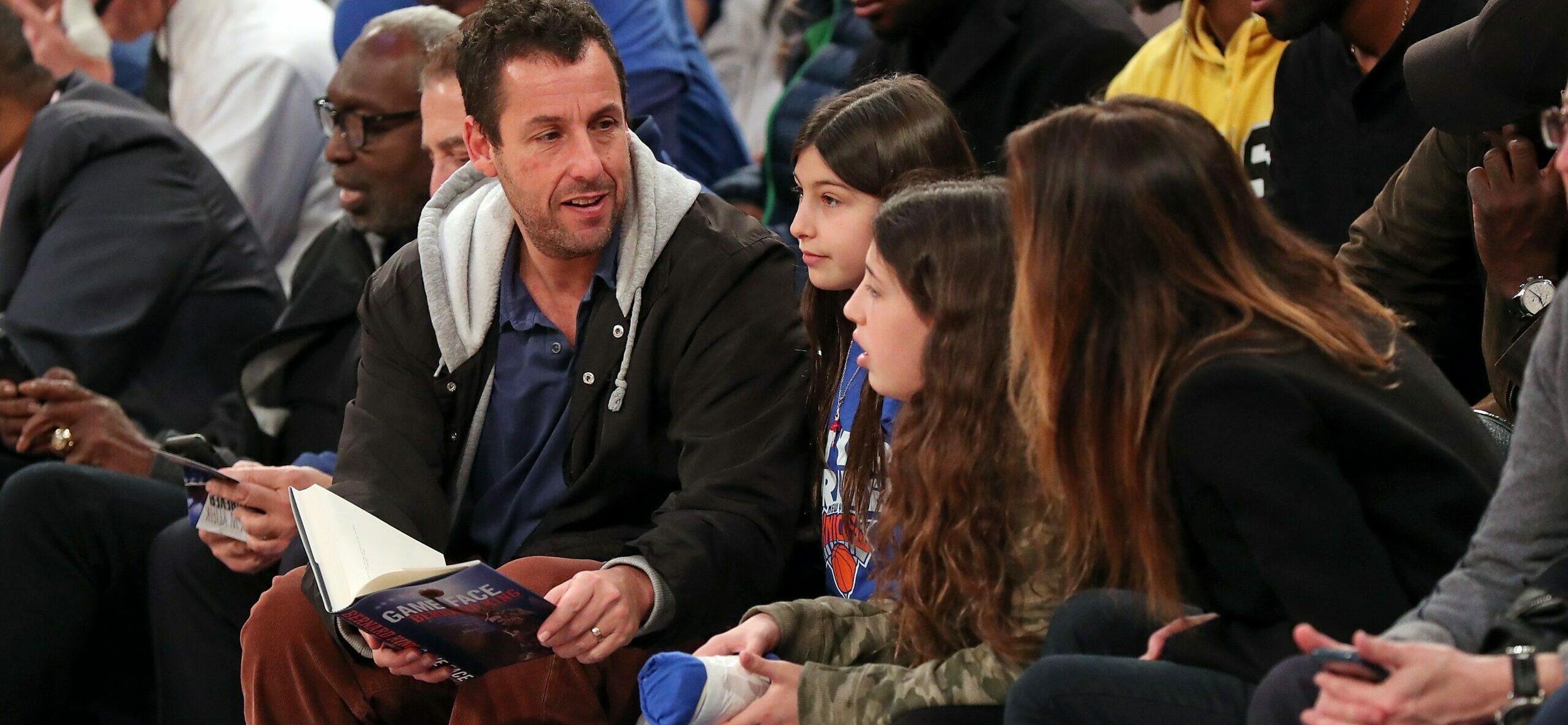 Adam Sandler's Daughters Getting $65K To Star In Dad's New Movie