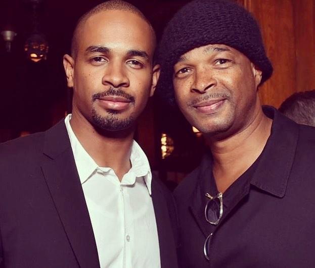 Damon Wayans Jr's post on his Instagram page