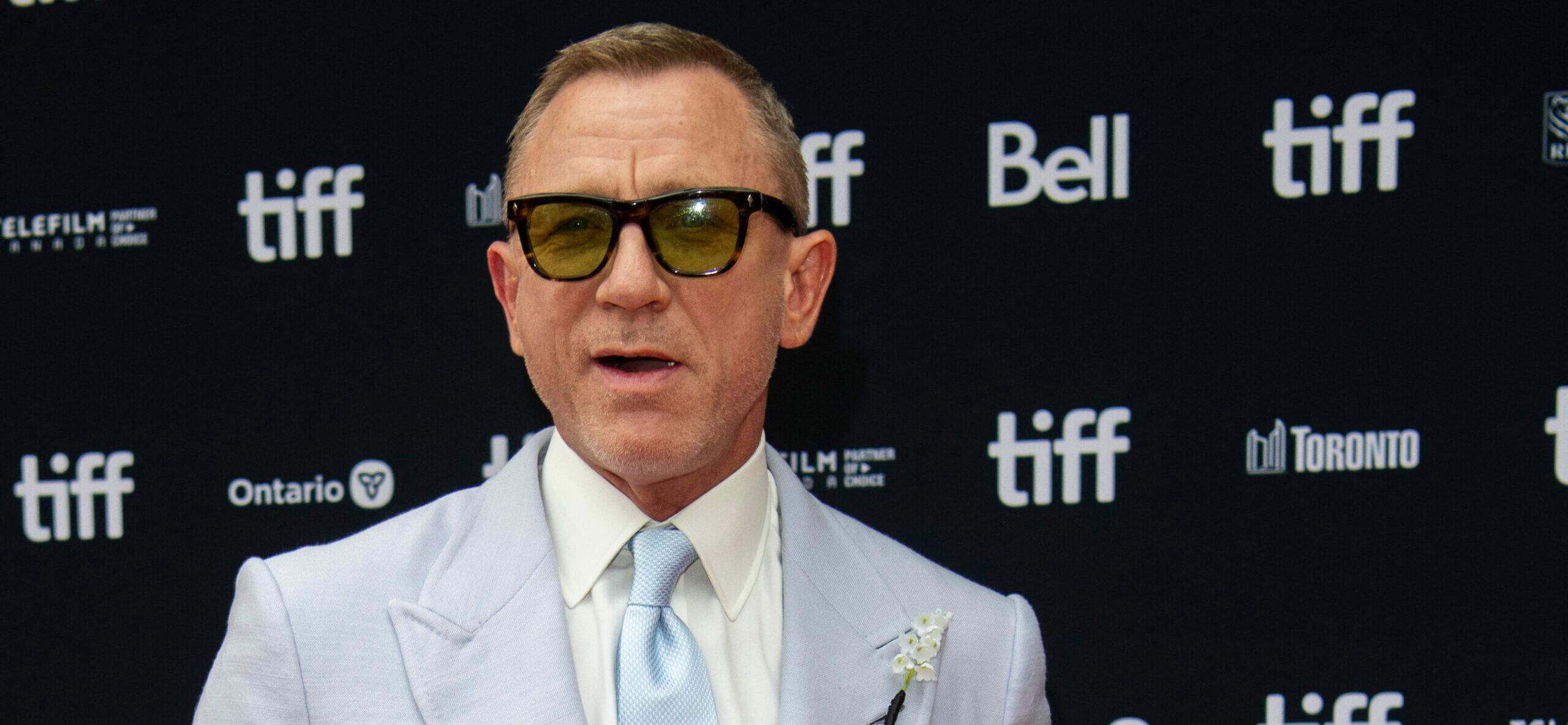 Daniel Craig at Glass Onion world premiere 2022 Toronto International Film Festival - NETFLIX : GLASS ONION : A KNIVES OUT MYSTERY