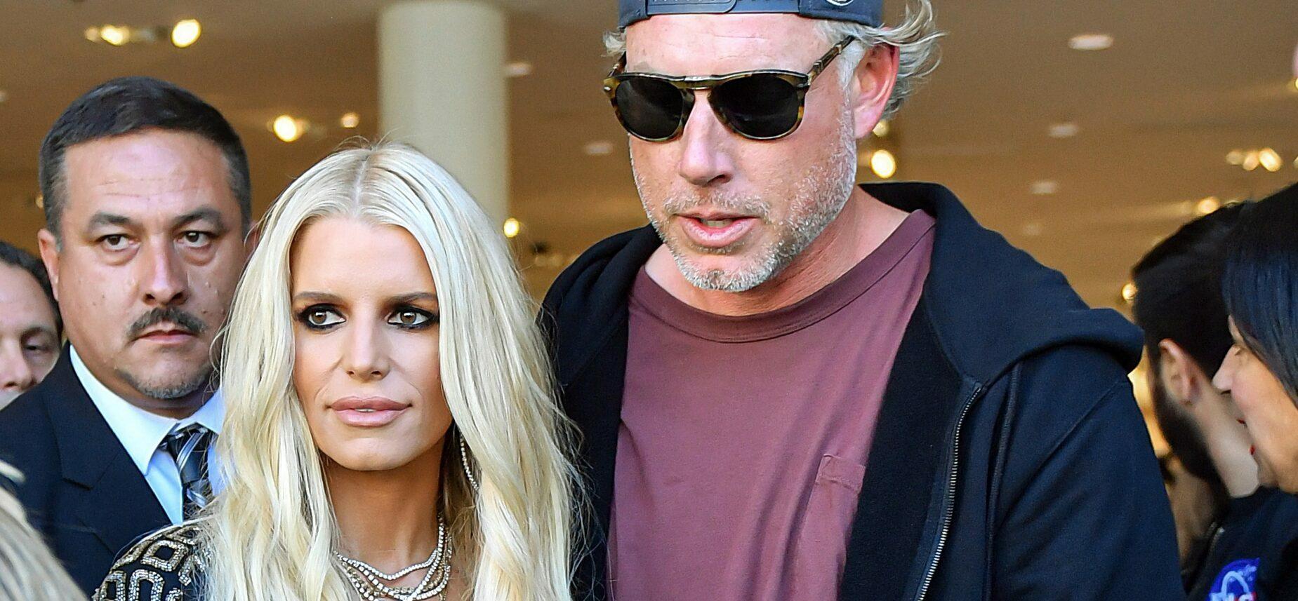 Jessica Simpson's Husband Accused Of Causing 'Serious' Injuries In Car Crash