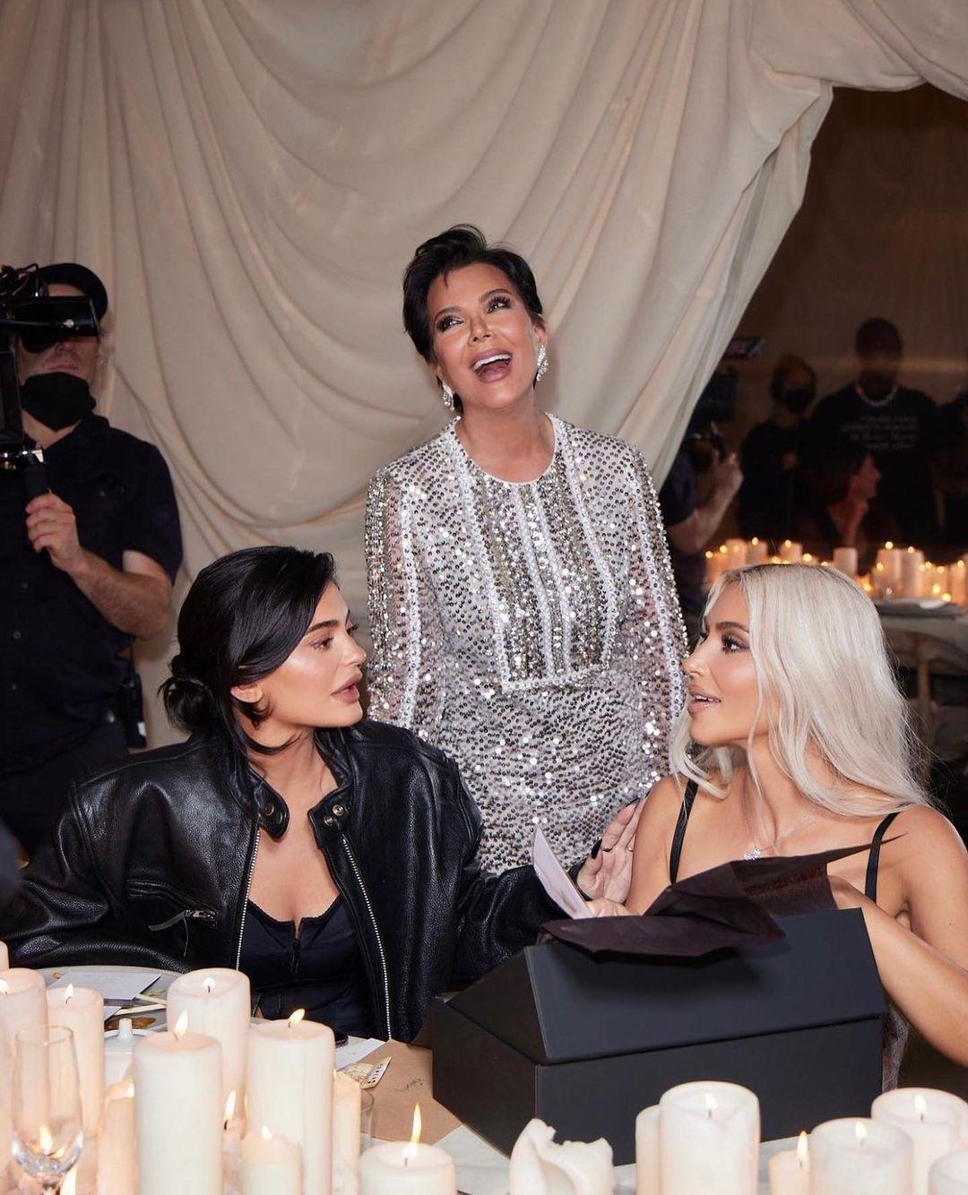 Kris Jenner's post on her Instagram page