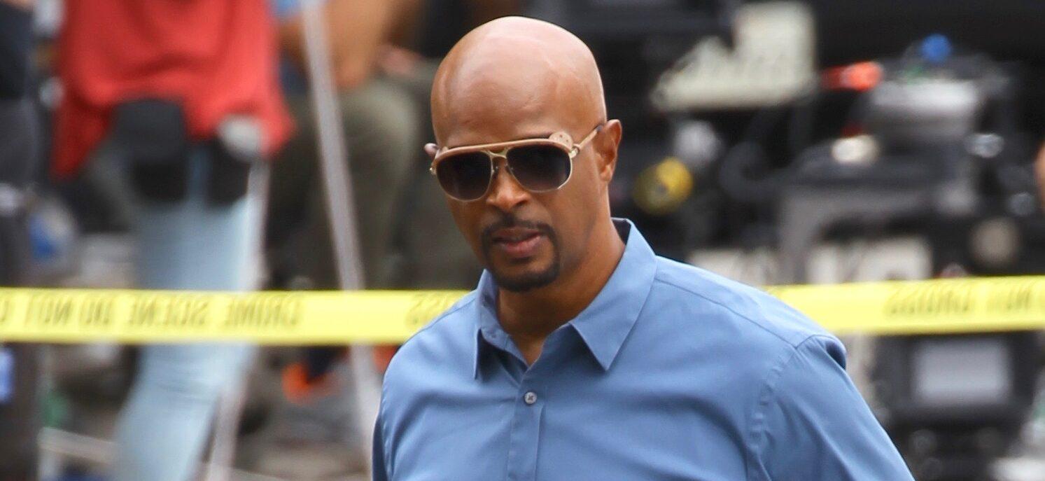 Damon Wayans on set of Lethal Weapon the day he announces quitting the show