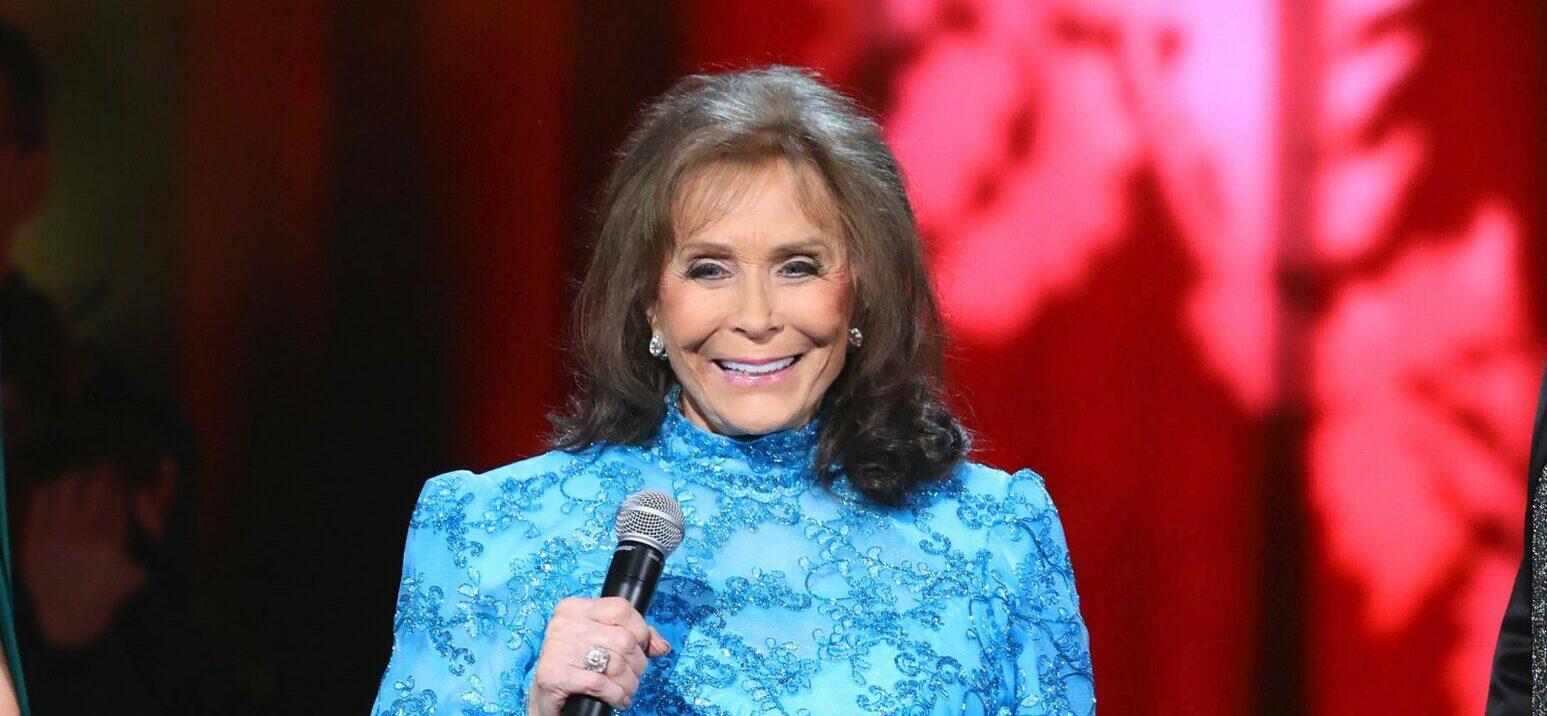 Loretta Lynn at the 'CMA Country Christmas' Show Taping