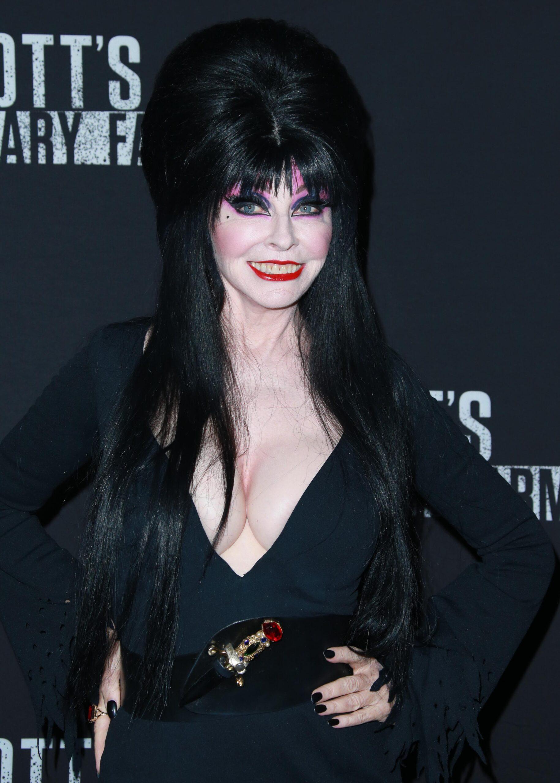 Elvira, Cassandra Peterson. 
