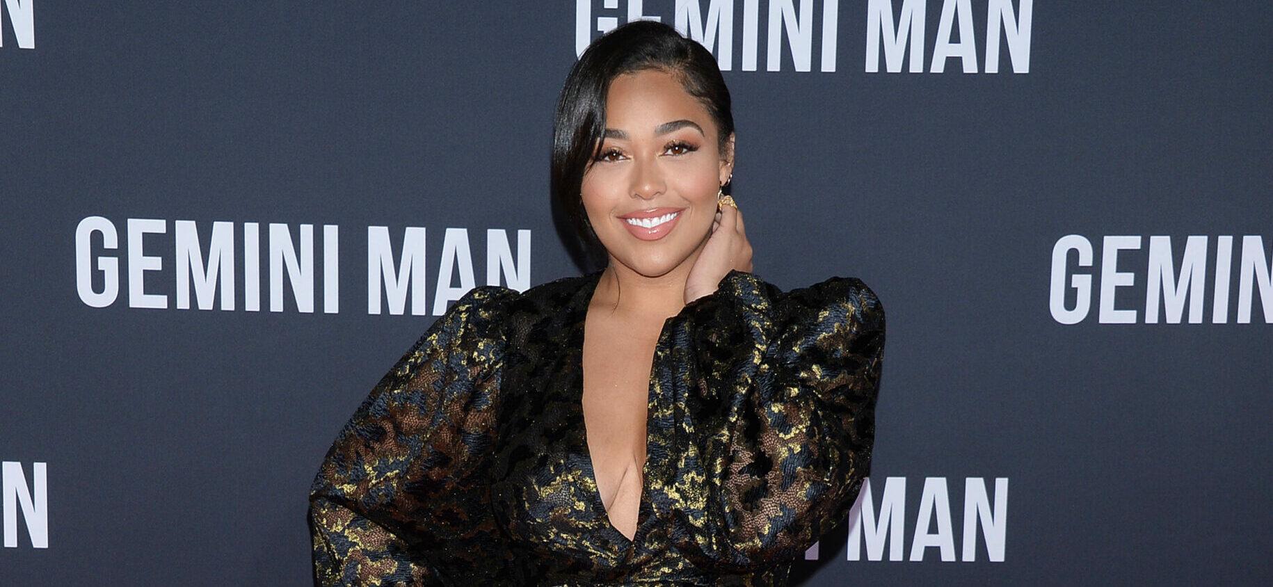 Jordyn Woods at the Gemini Man - Los Angeles Premiere