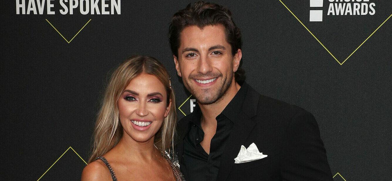 45th Annual Peoples Choice Awards in Los Angeles. 10 Nov 2019 Pictured: Kaitlyn Bristowe, Jason Tartick.