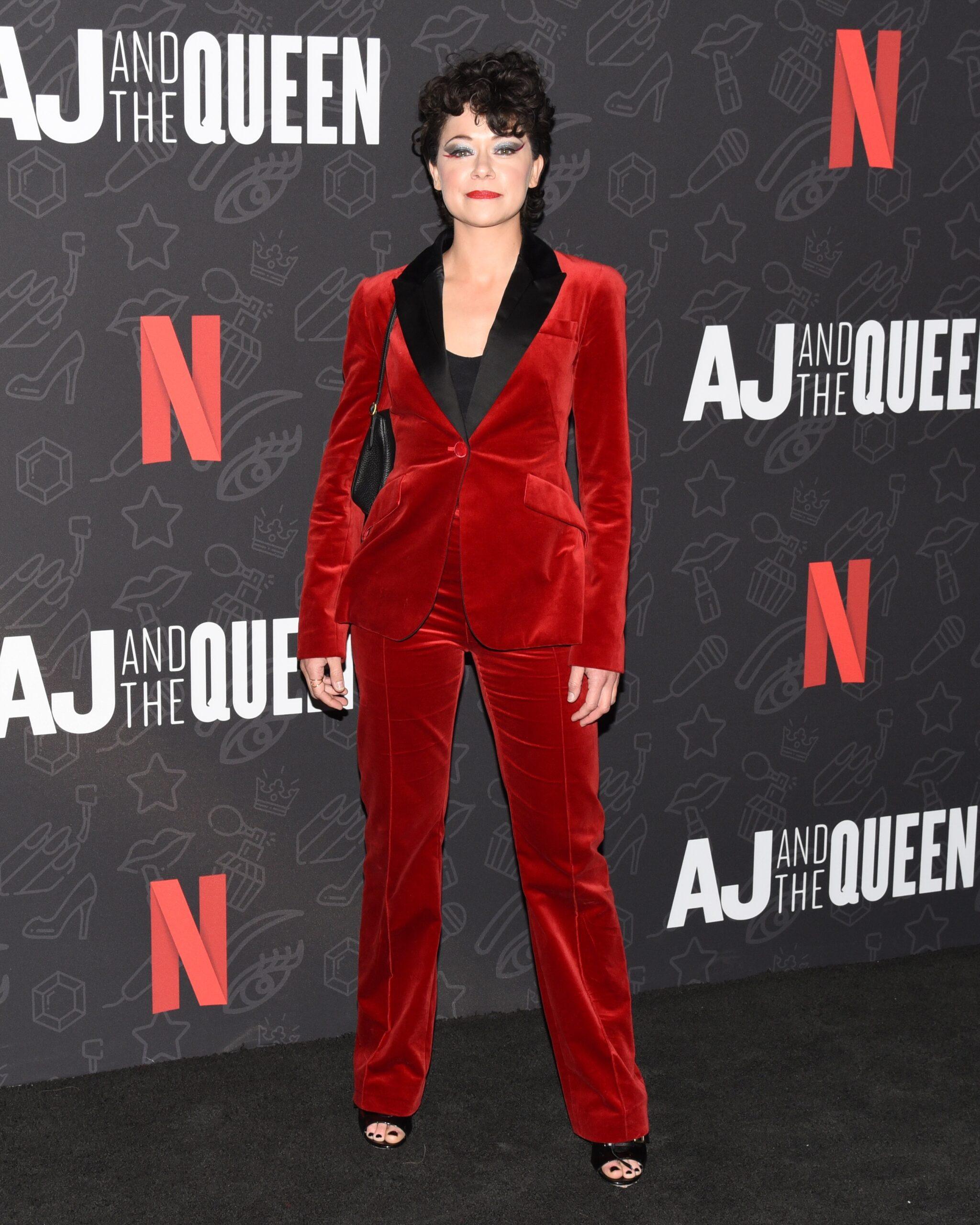 Tatiana Maslany at the Netflix's, AJ And The Queen season 1 premiere