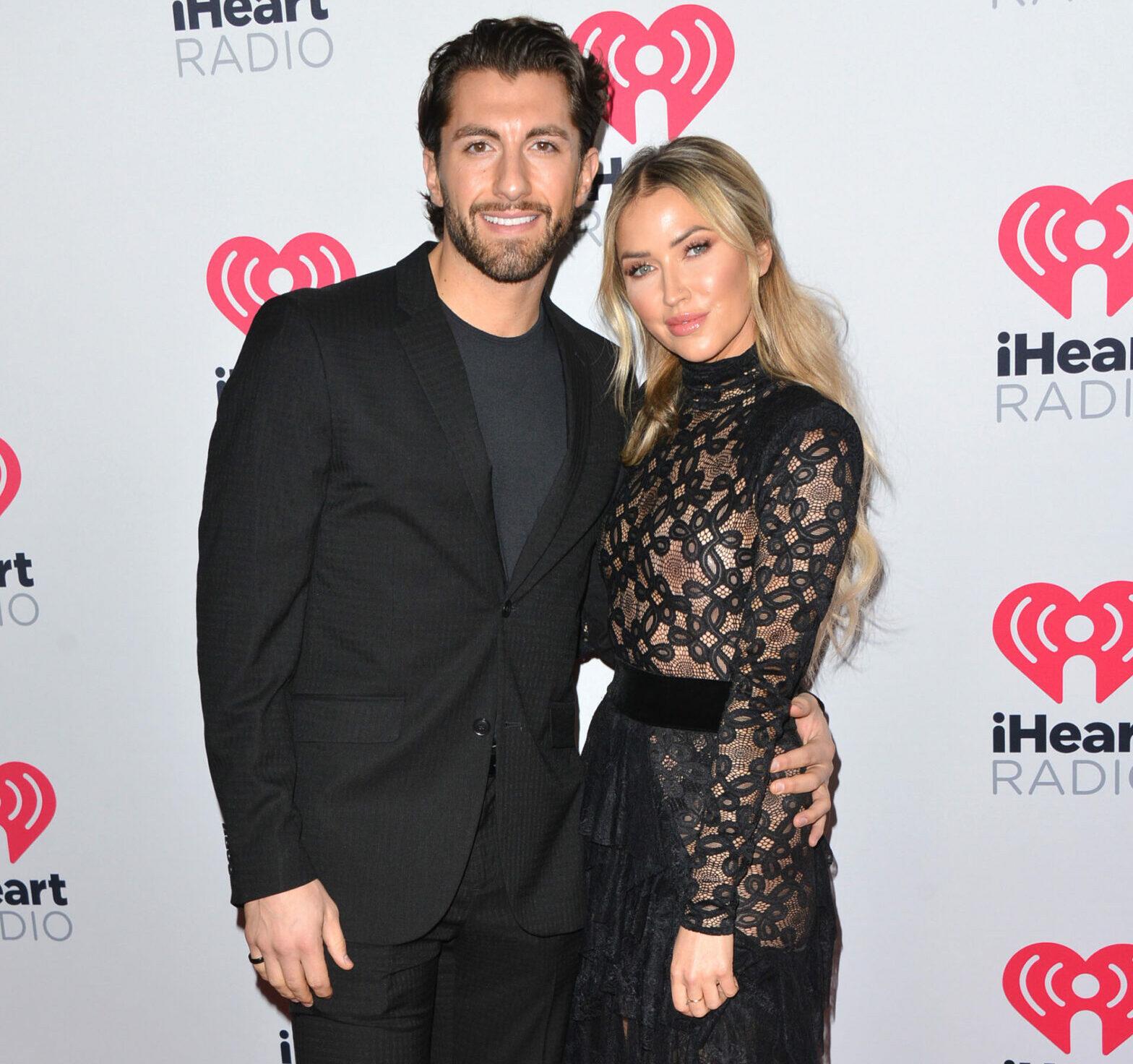 The 2020 iHeartRadio Podcast Awards. 17 Jan 2020 Pictured: Jason Tartick and Kaitlyn Bristowe.
