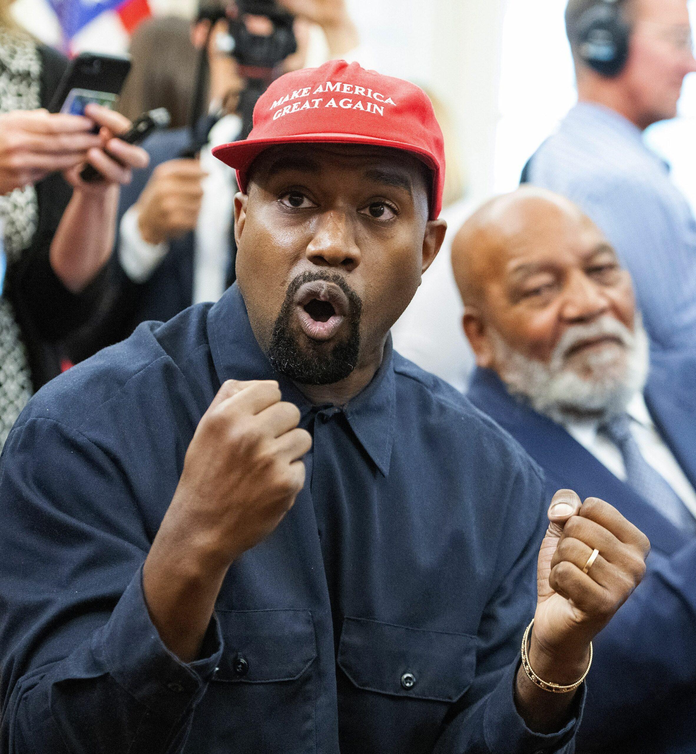 Kanye West Announces Presidential Bid