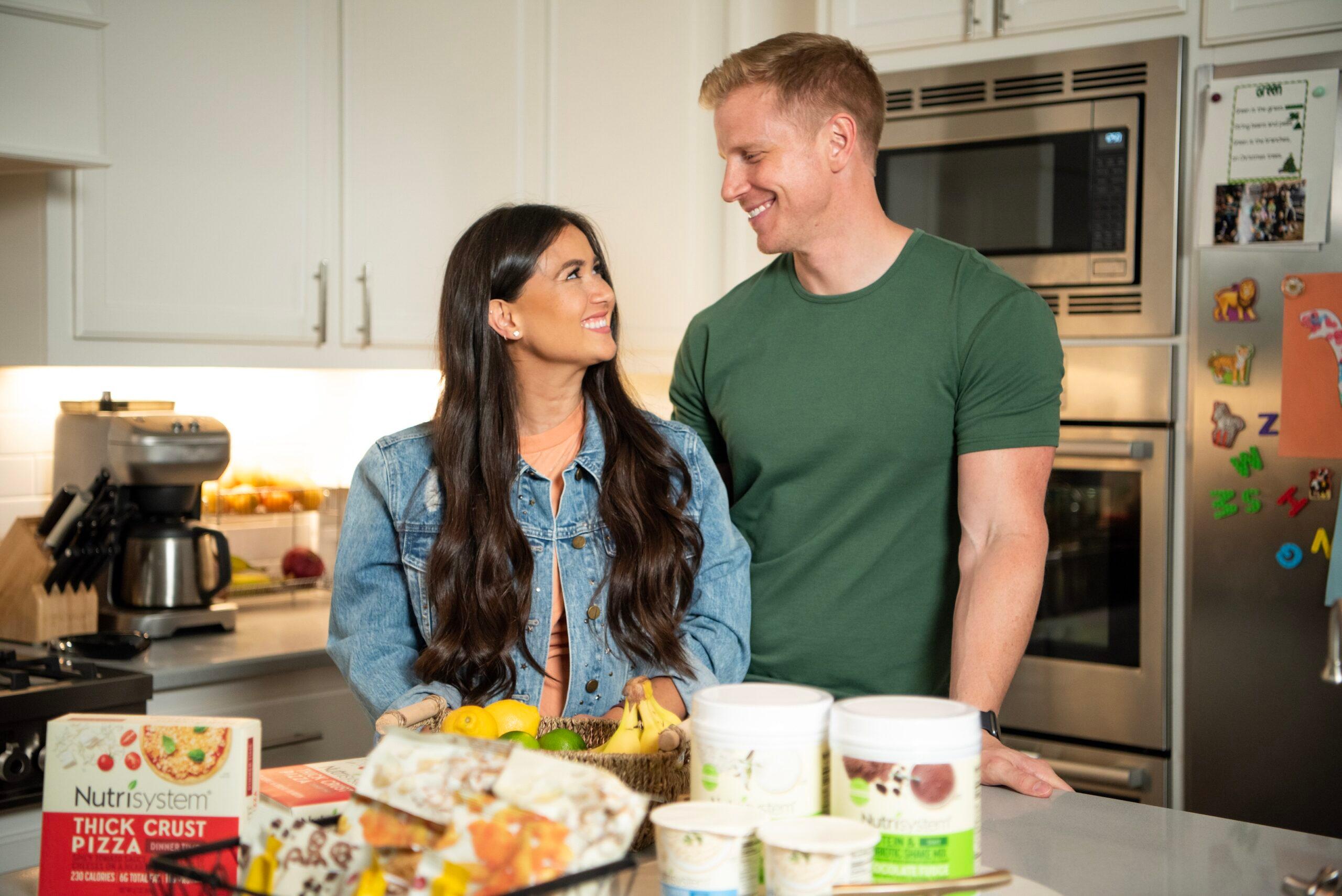 Bachelor stars Sean and Catherine Lowe reveal collective 37lbs weight loss on Nutrisystem couples plan